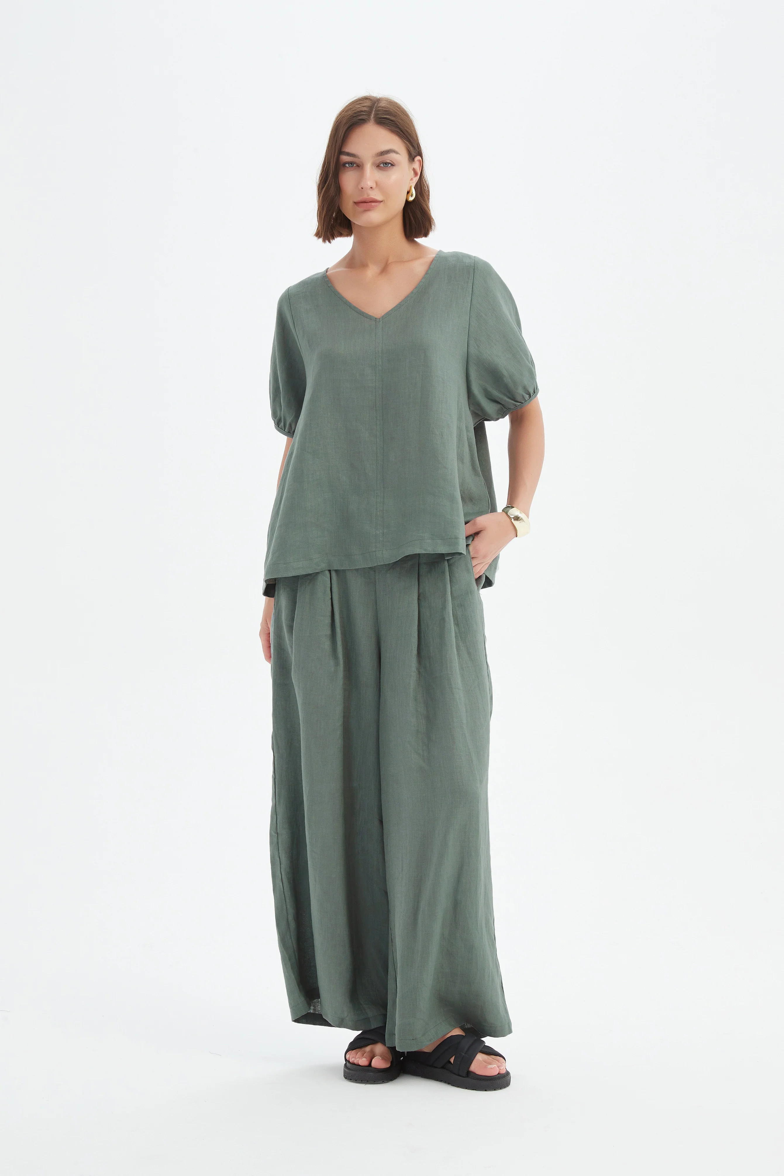 BISHOP SLEEVE TOP - Image 9