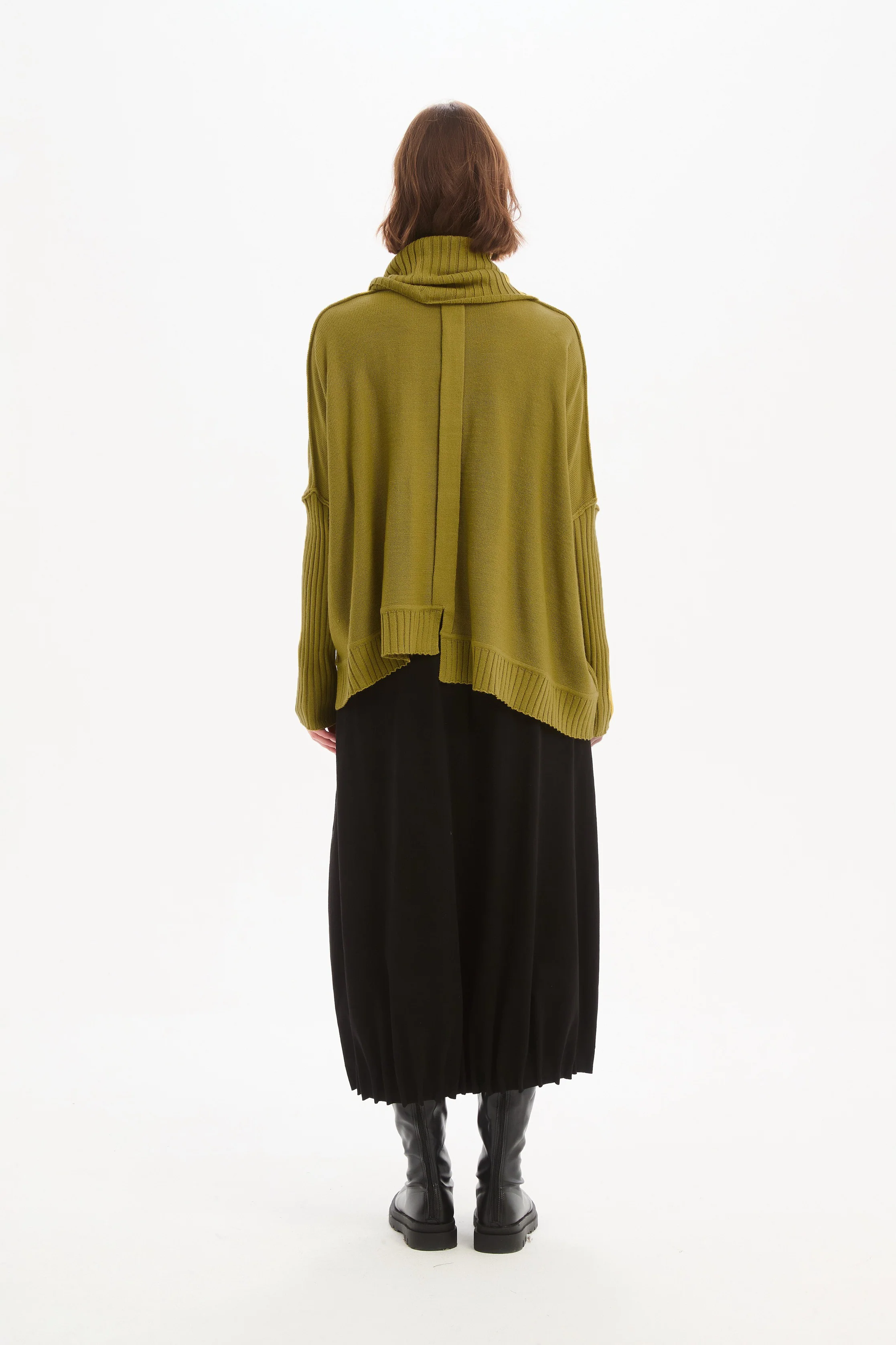 BOXY RIB SLEEVE KNIT - Image 13