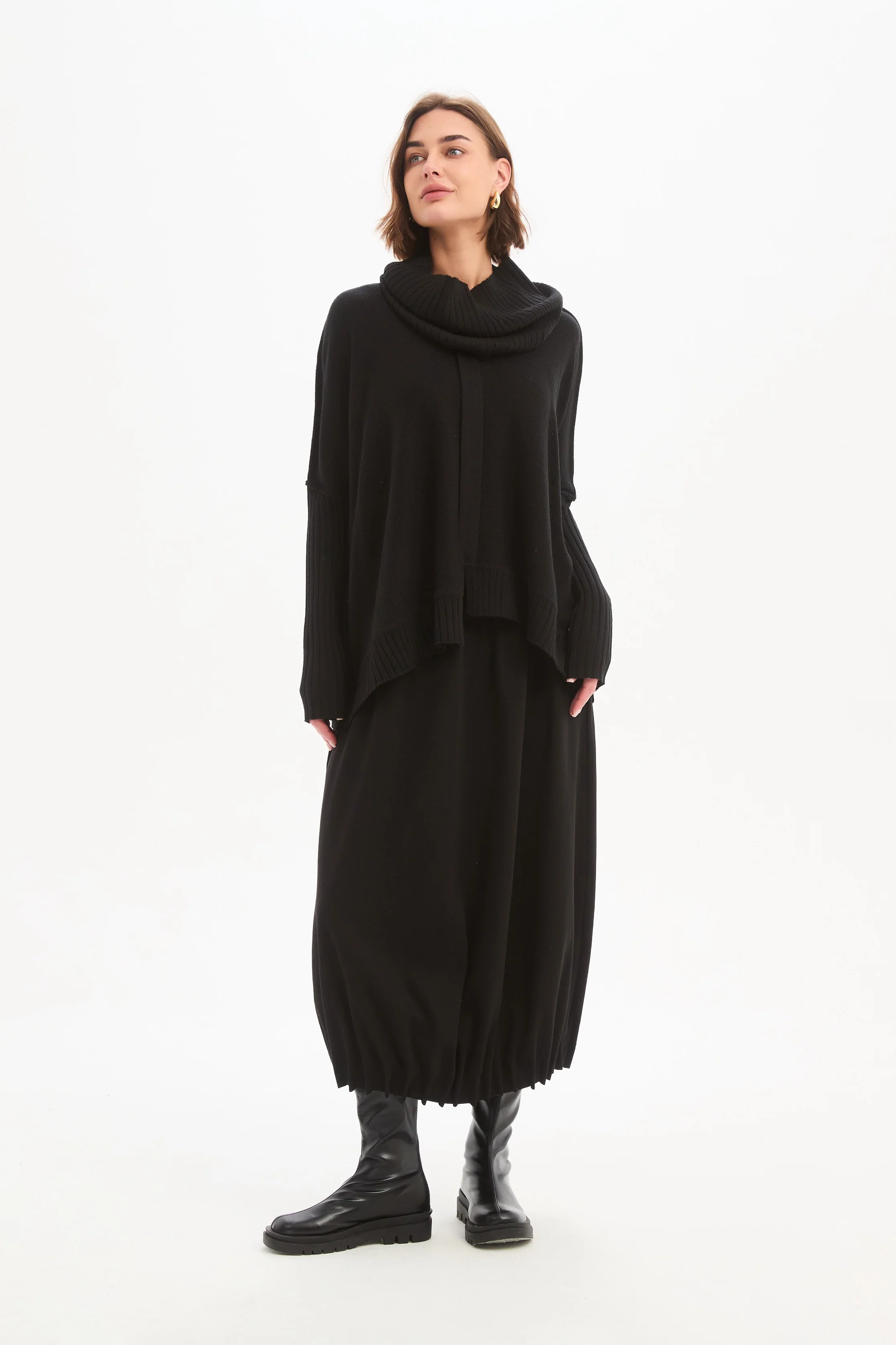 BOXY RIB SLEEVE KNIT - Image 16