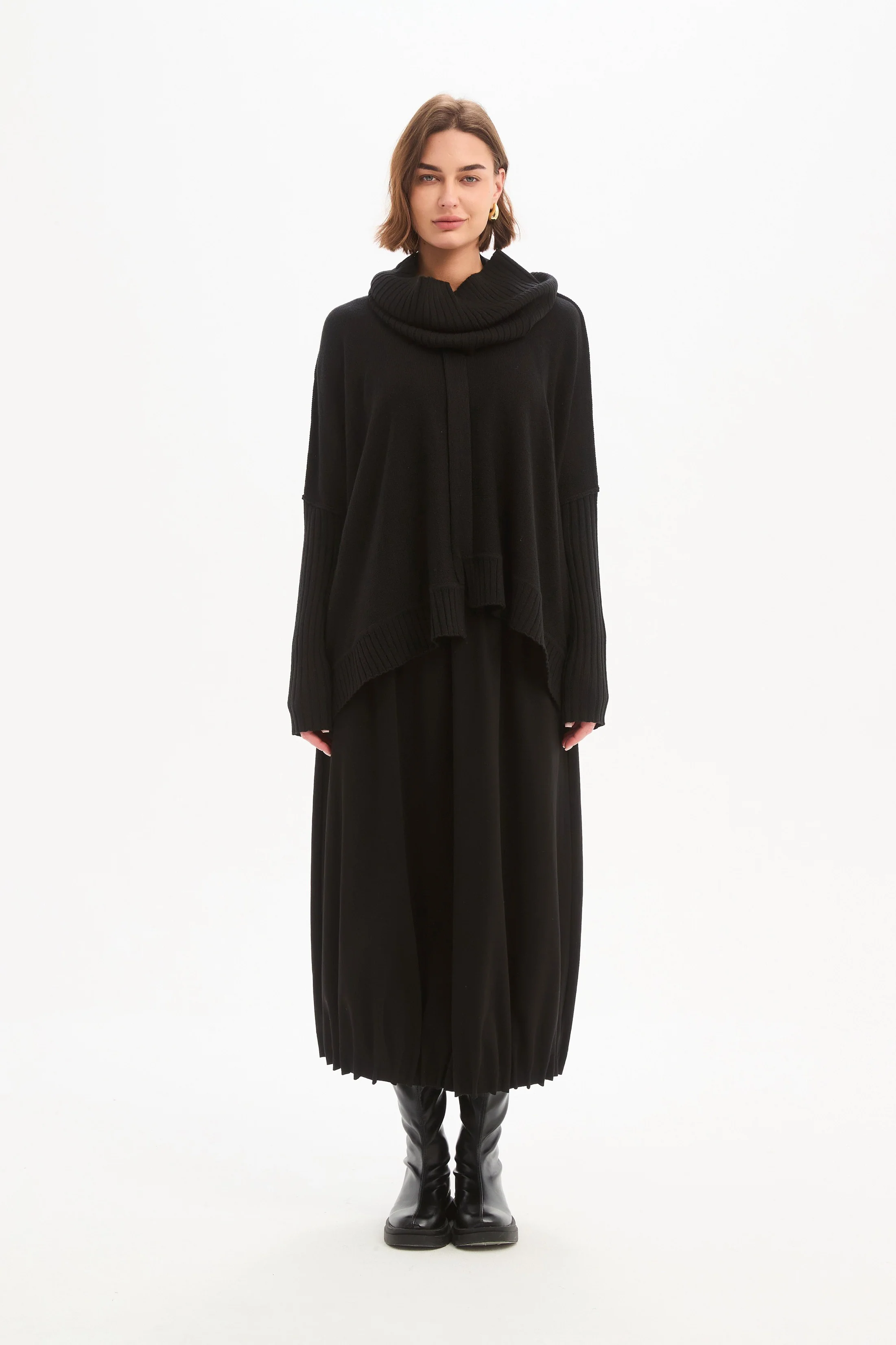BOXY RIB SLEEVE KNIT - Image 17