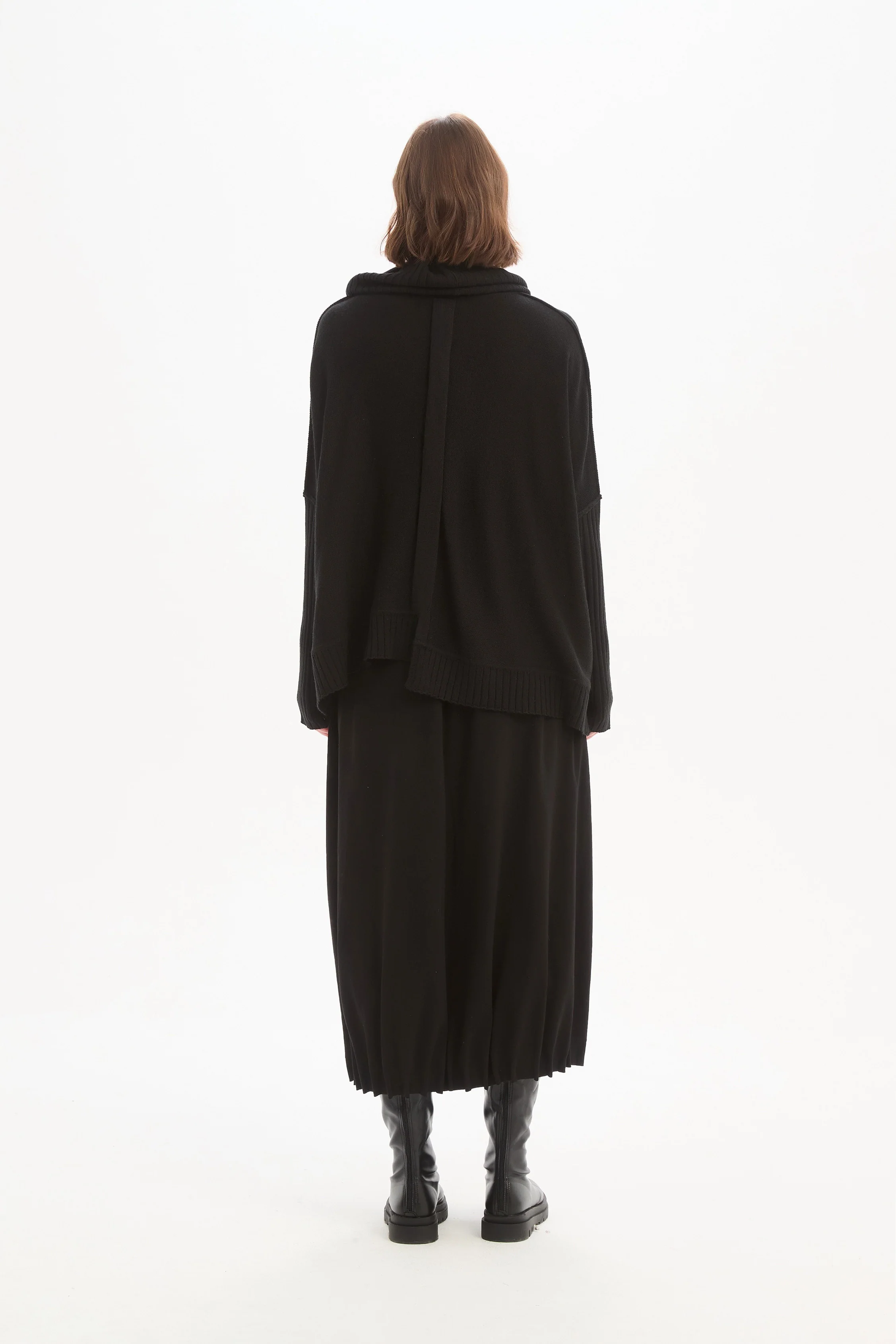 BOXY RIB SLEEVE KNIT - Image 18