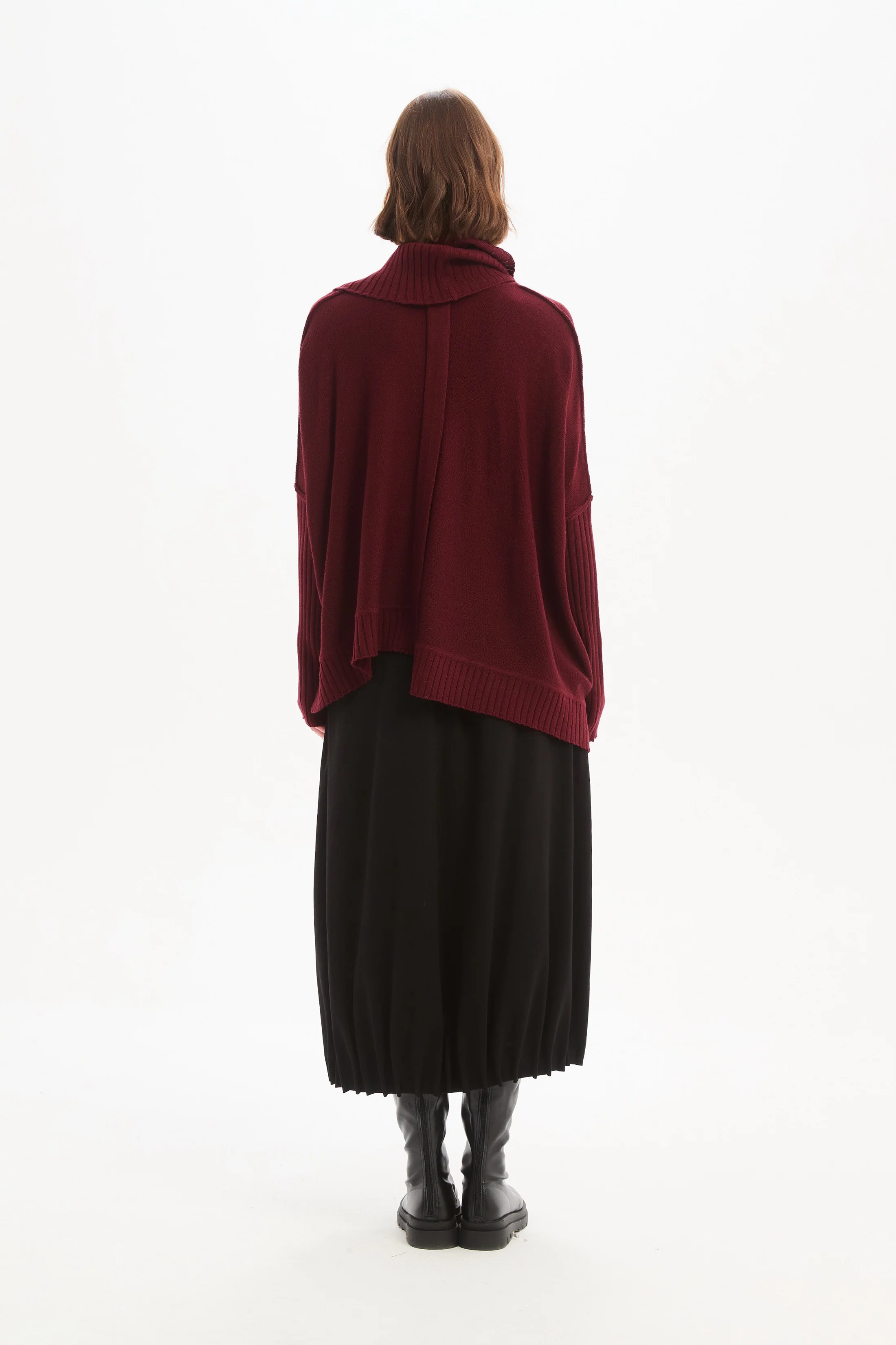 BOXY RIB SLEEVE KNIT - Image 23