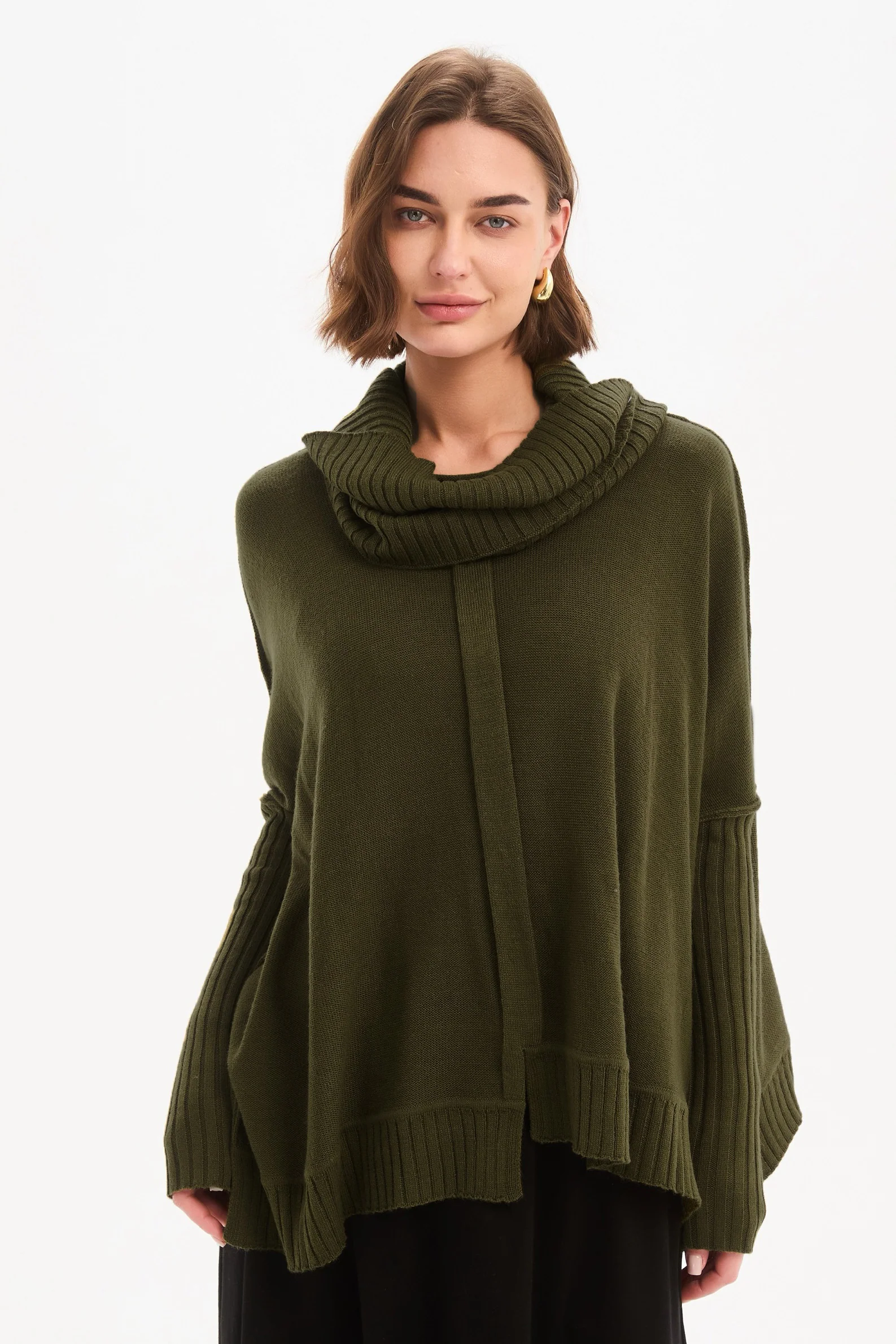 BOXY RIB SLEEVE KNIT - Image 24