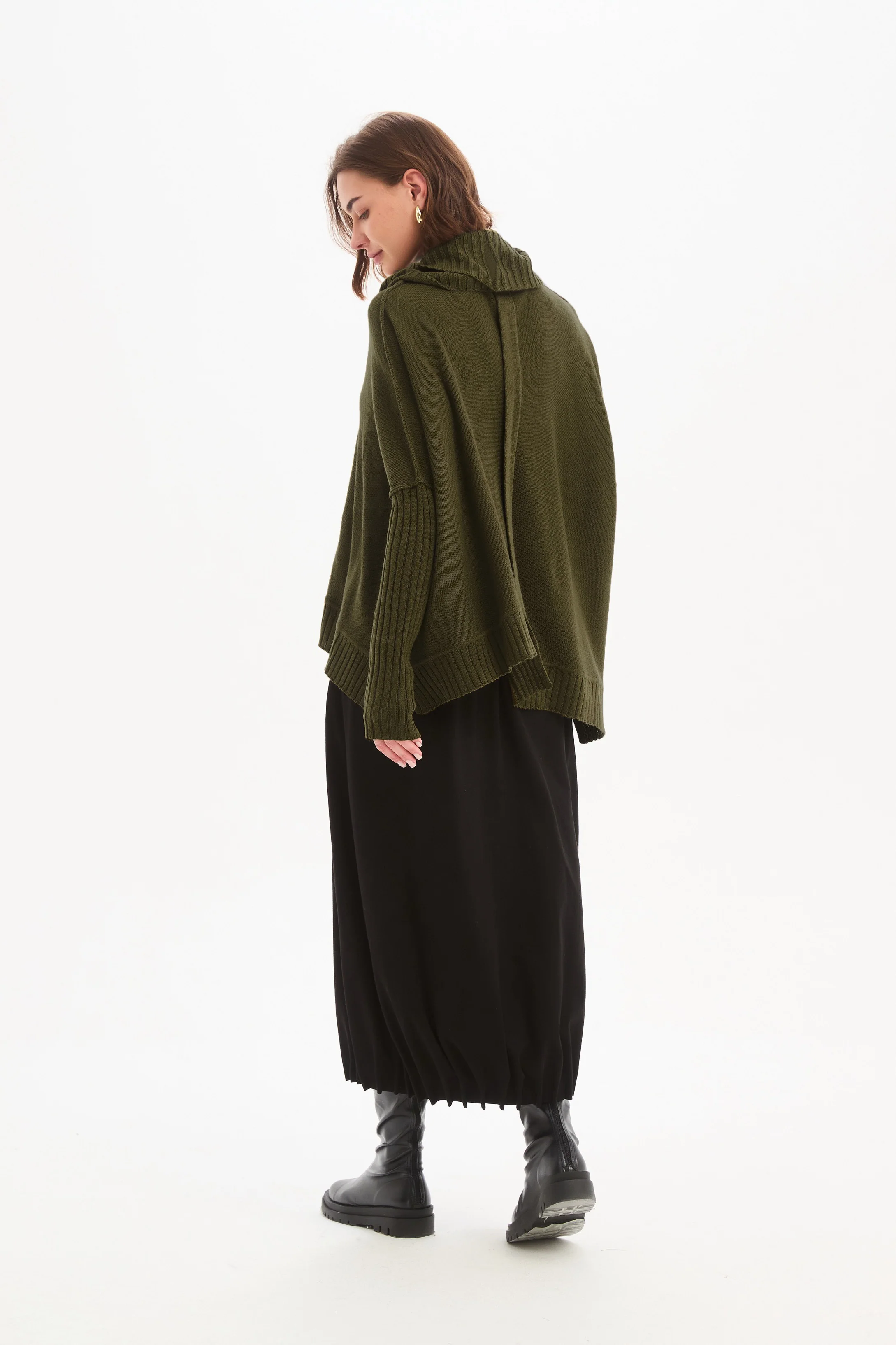 BOXY RIB SLEEVE KNIT - Image 28