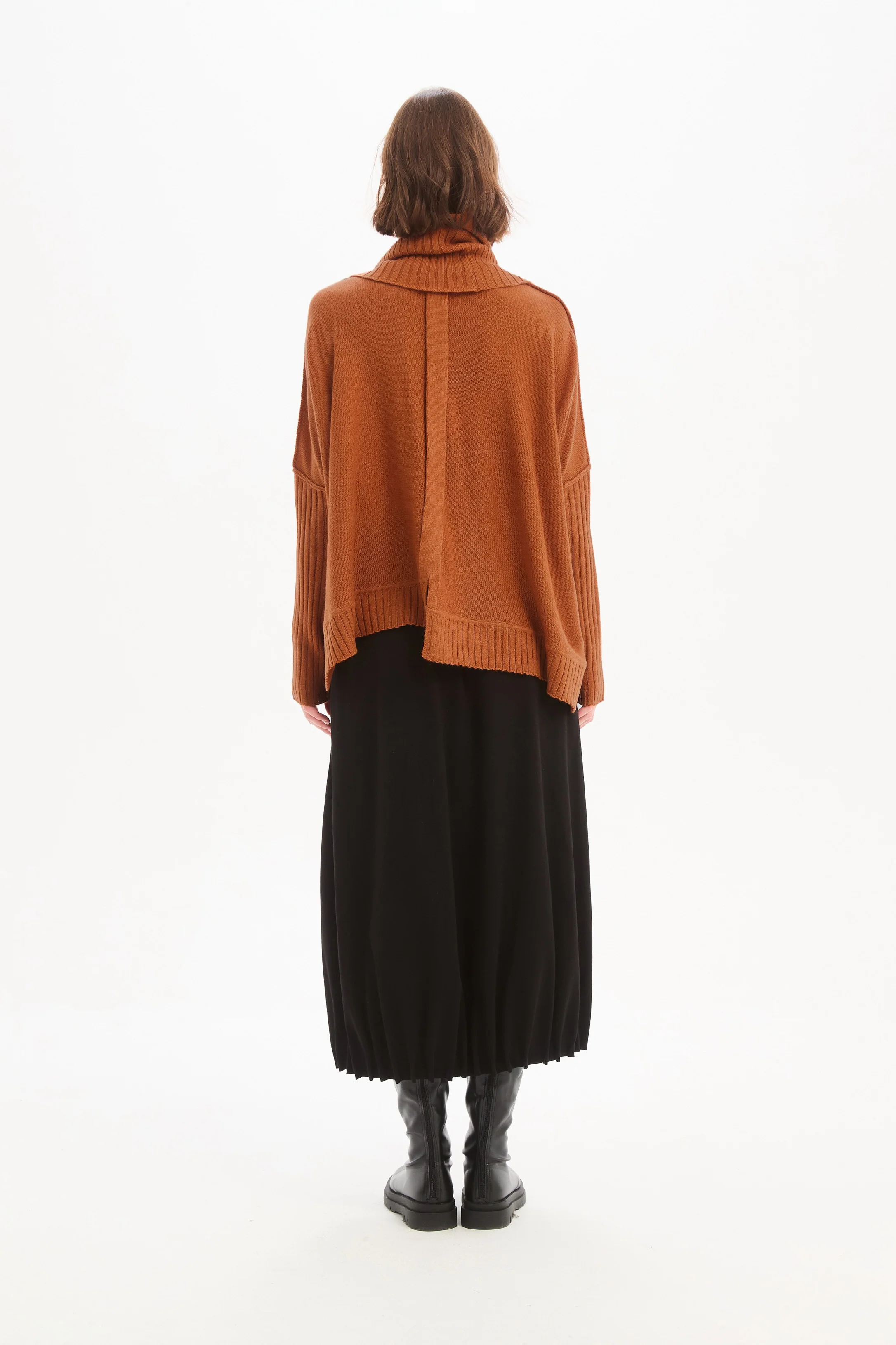 BOXY RIB SLEEVE KNIT - Image 7