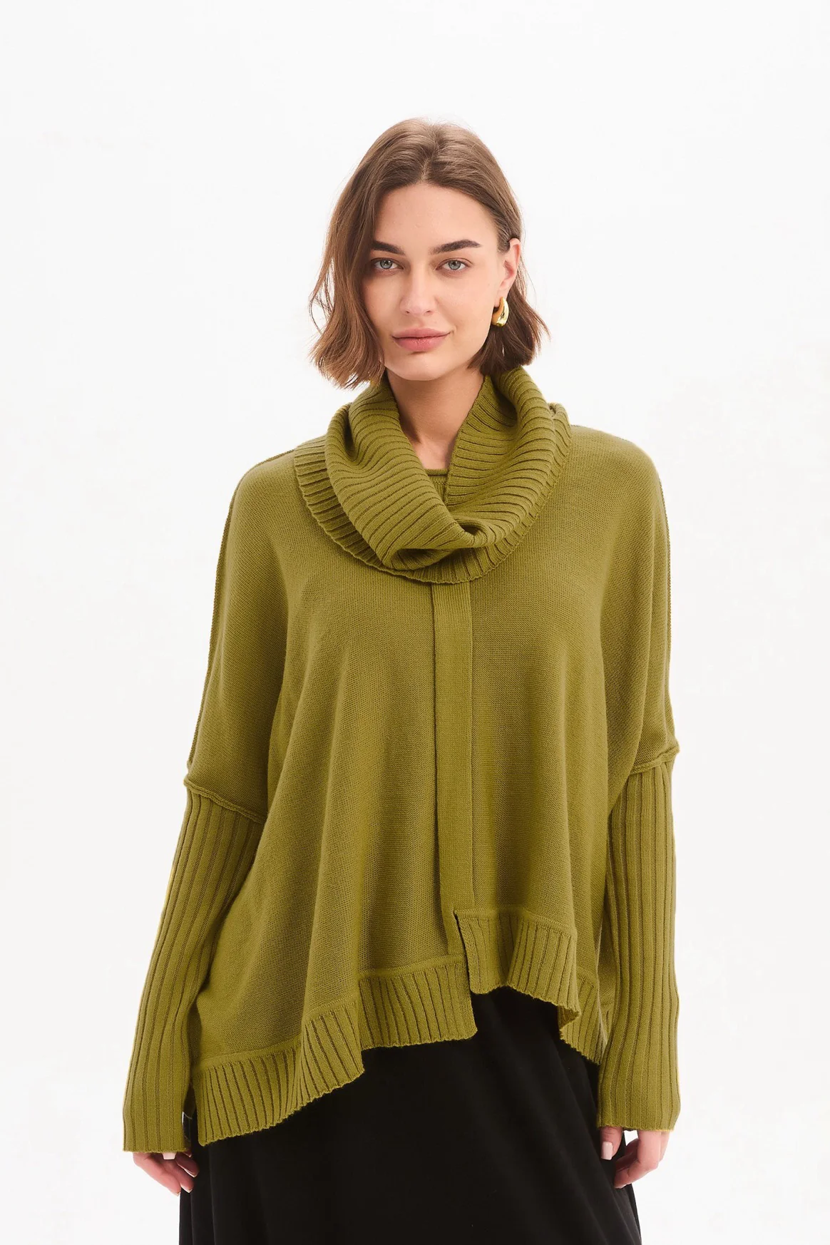 BOXY RIB SLEEVE KNIT - Image 9