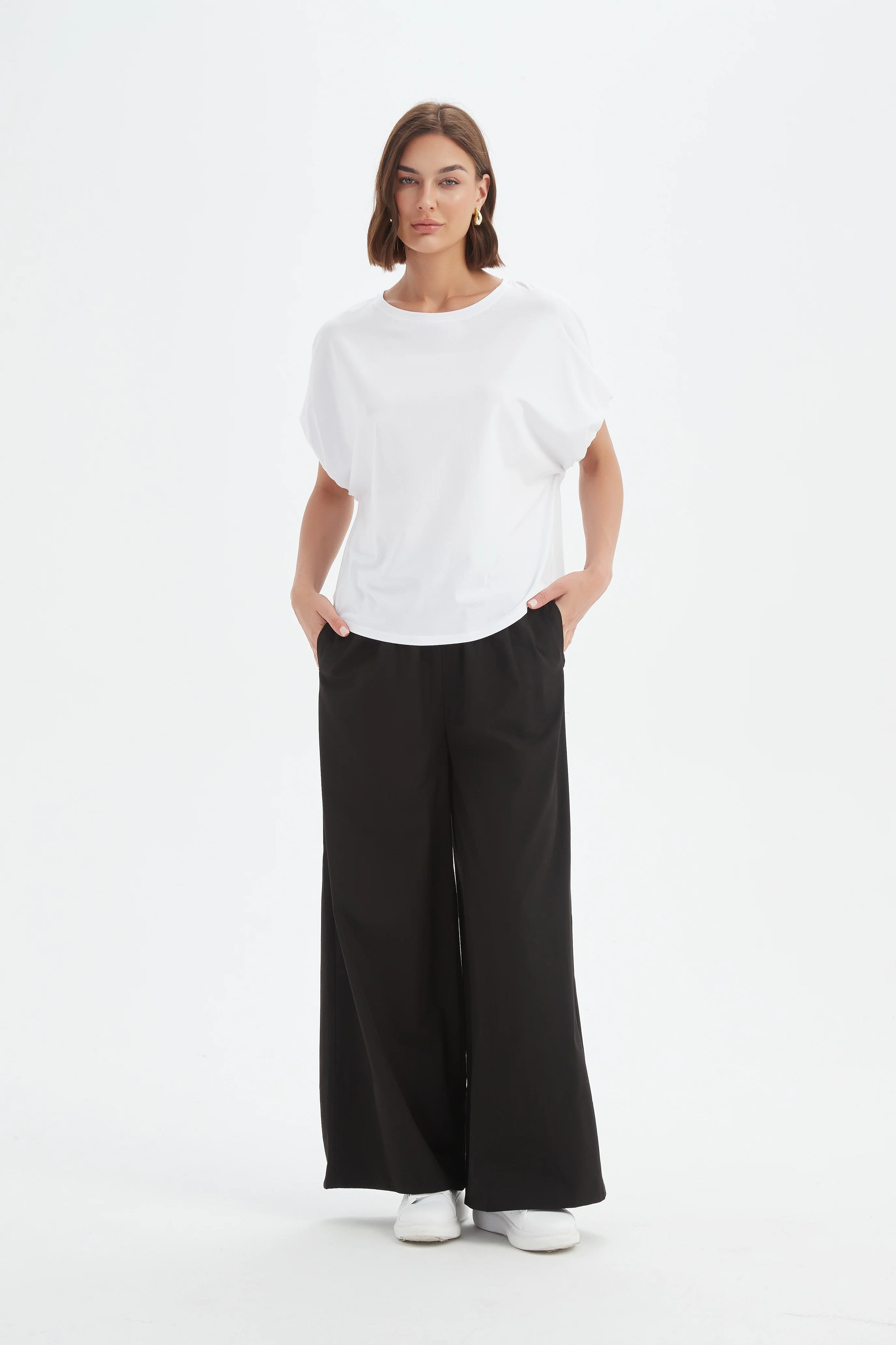 BUBBLE SLEEVE TEE - Image 13