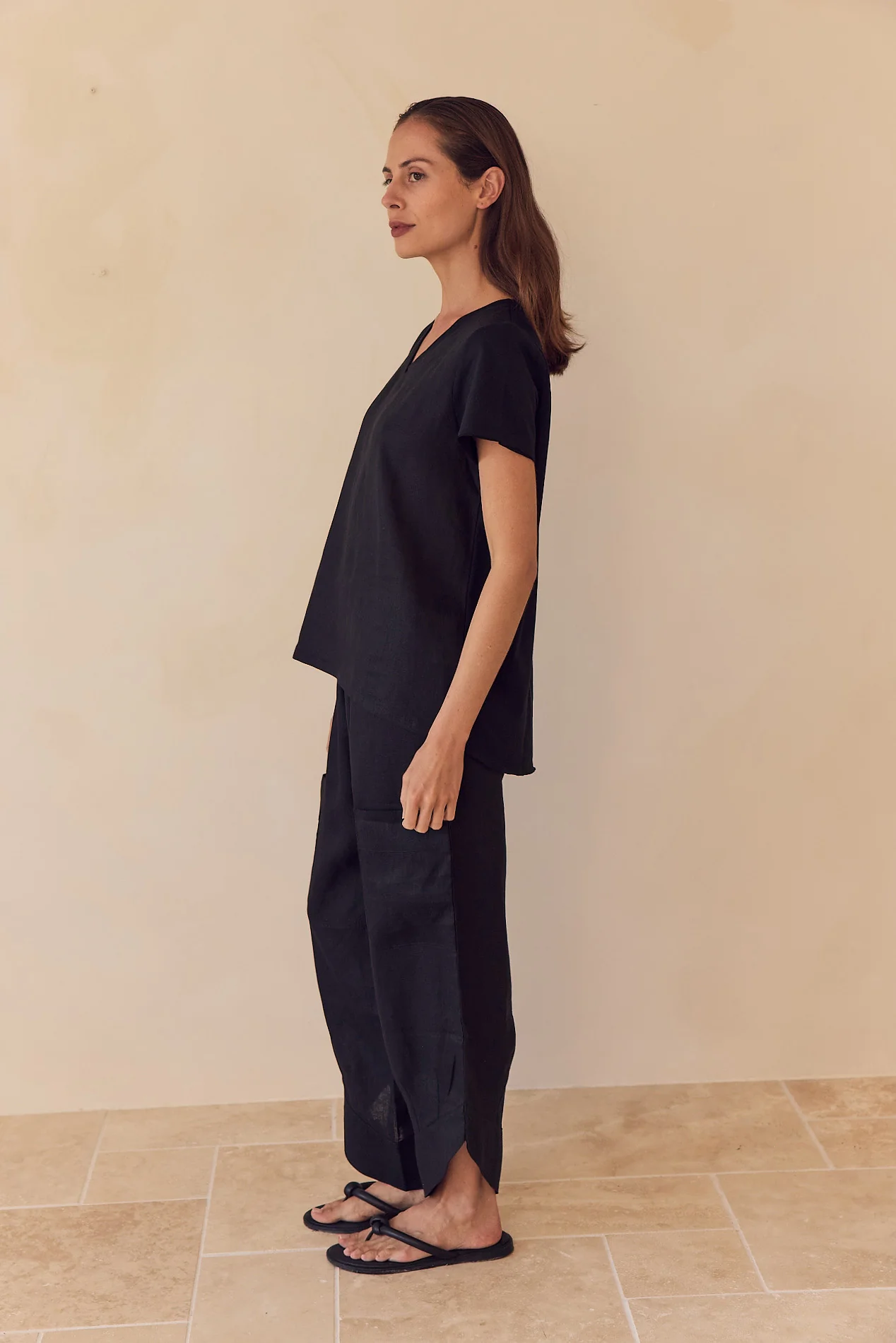 CASUAL LINEN PANTS - Image 10