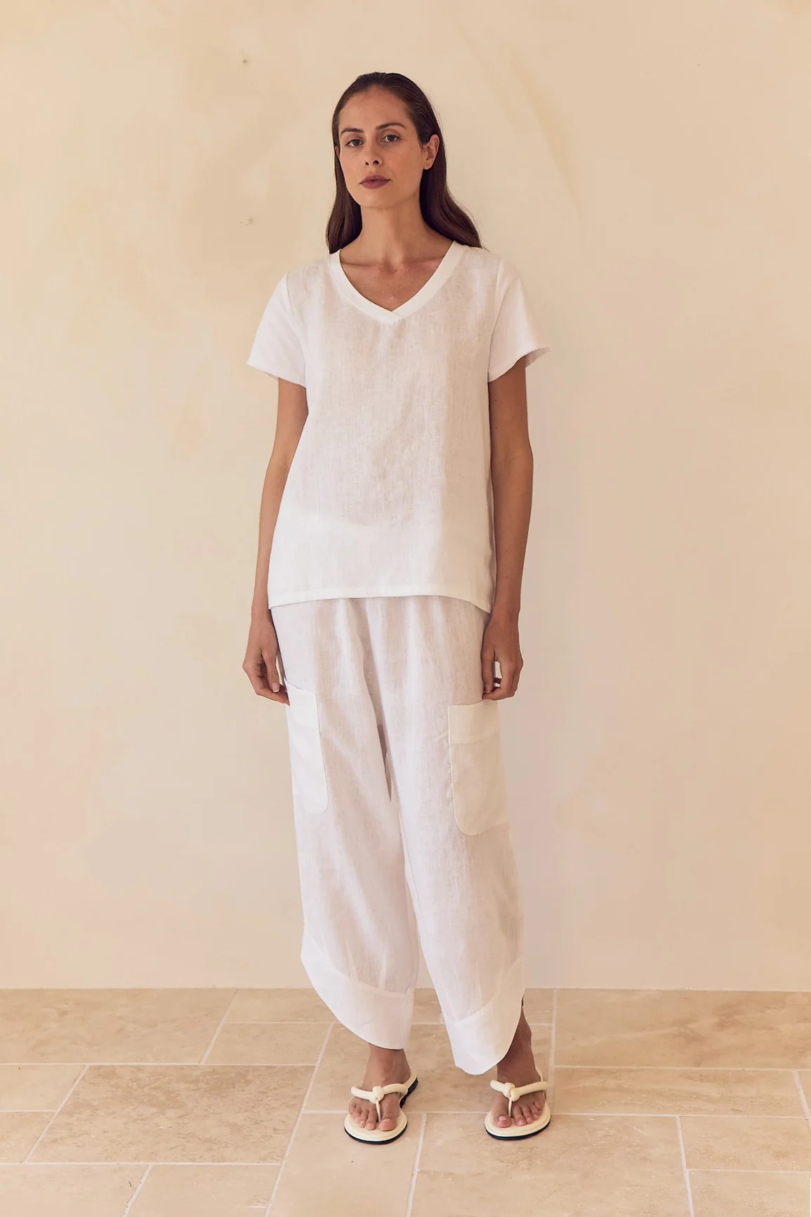 CASUAL LINEN PANTS - Image 3