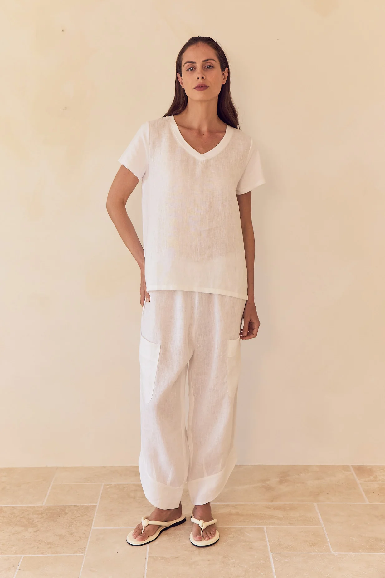 CASUAL LINEN PANTS - Image 4