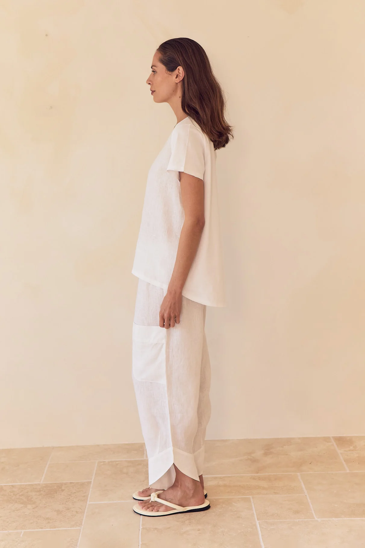 CASUAL LINEN PANTS - Image 5