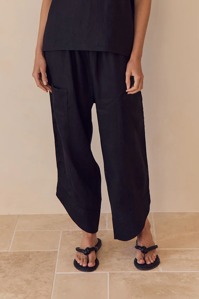 CASUAL LINEN PANTS - Image 6