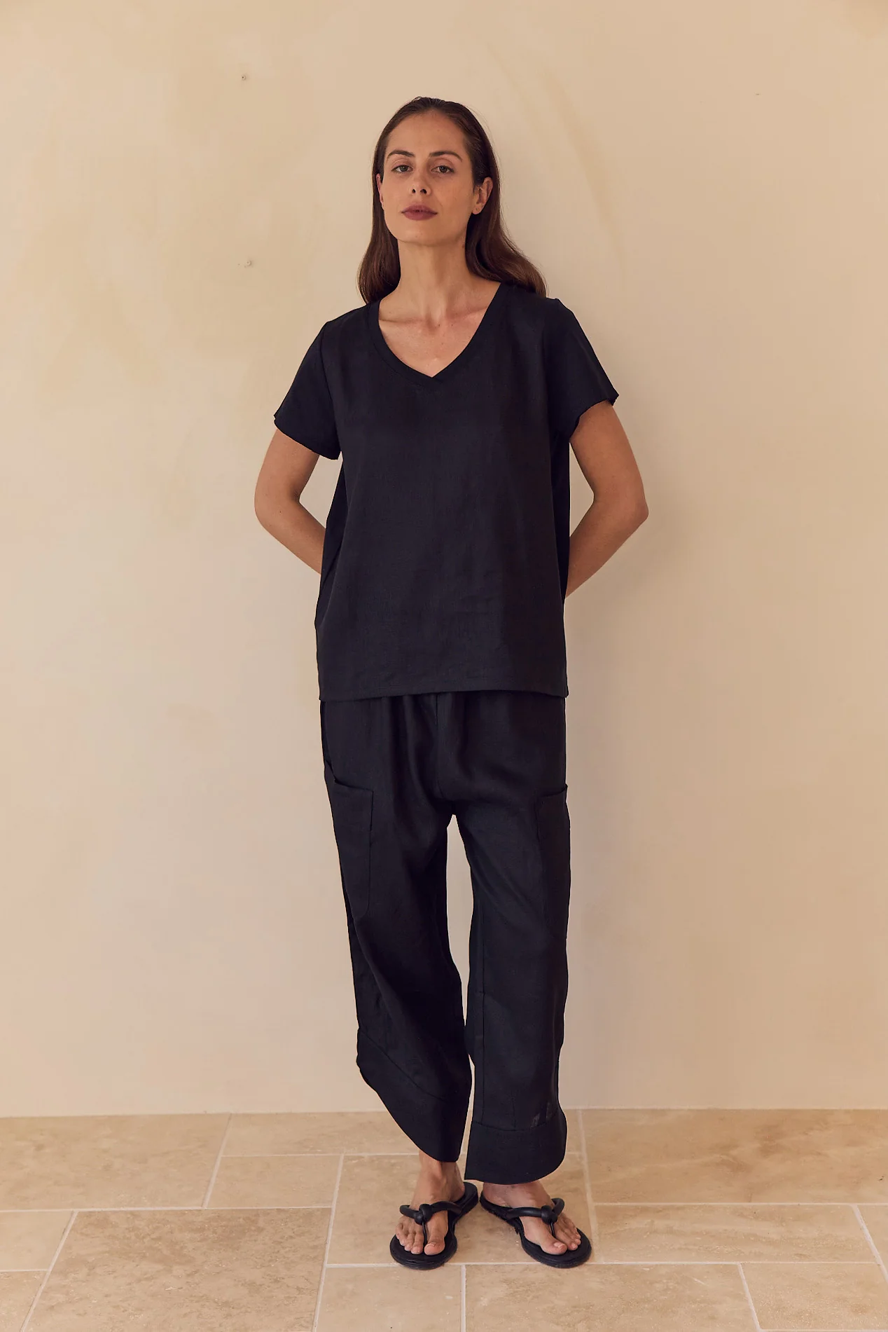 CASUAL LINEN PANTS - Image 8
