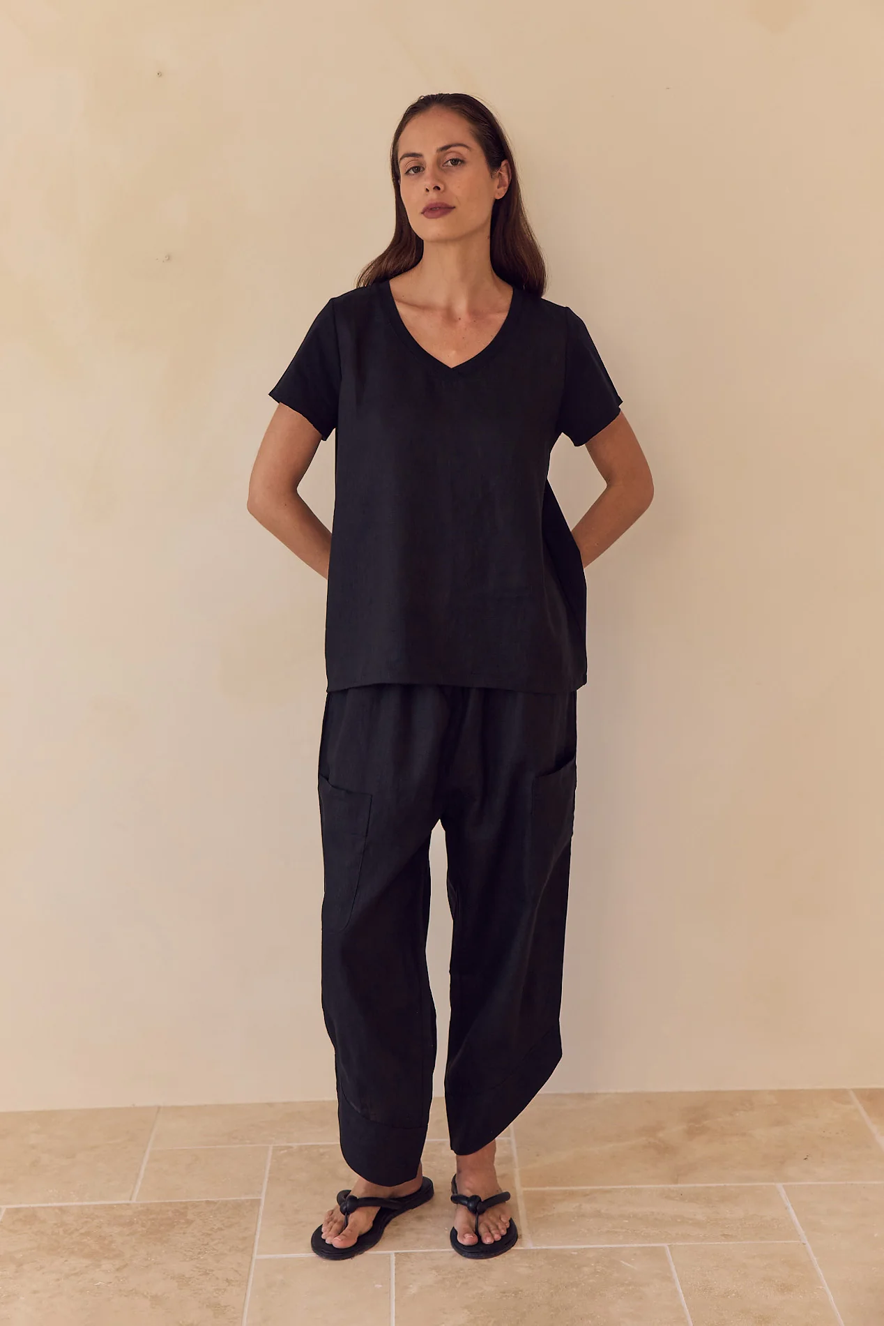 CASUAL LINEN PANTS - Image 9