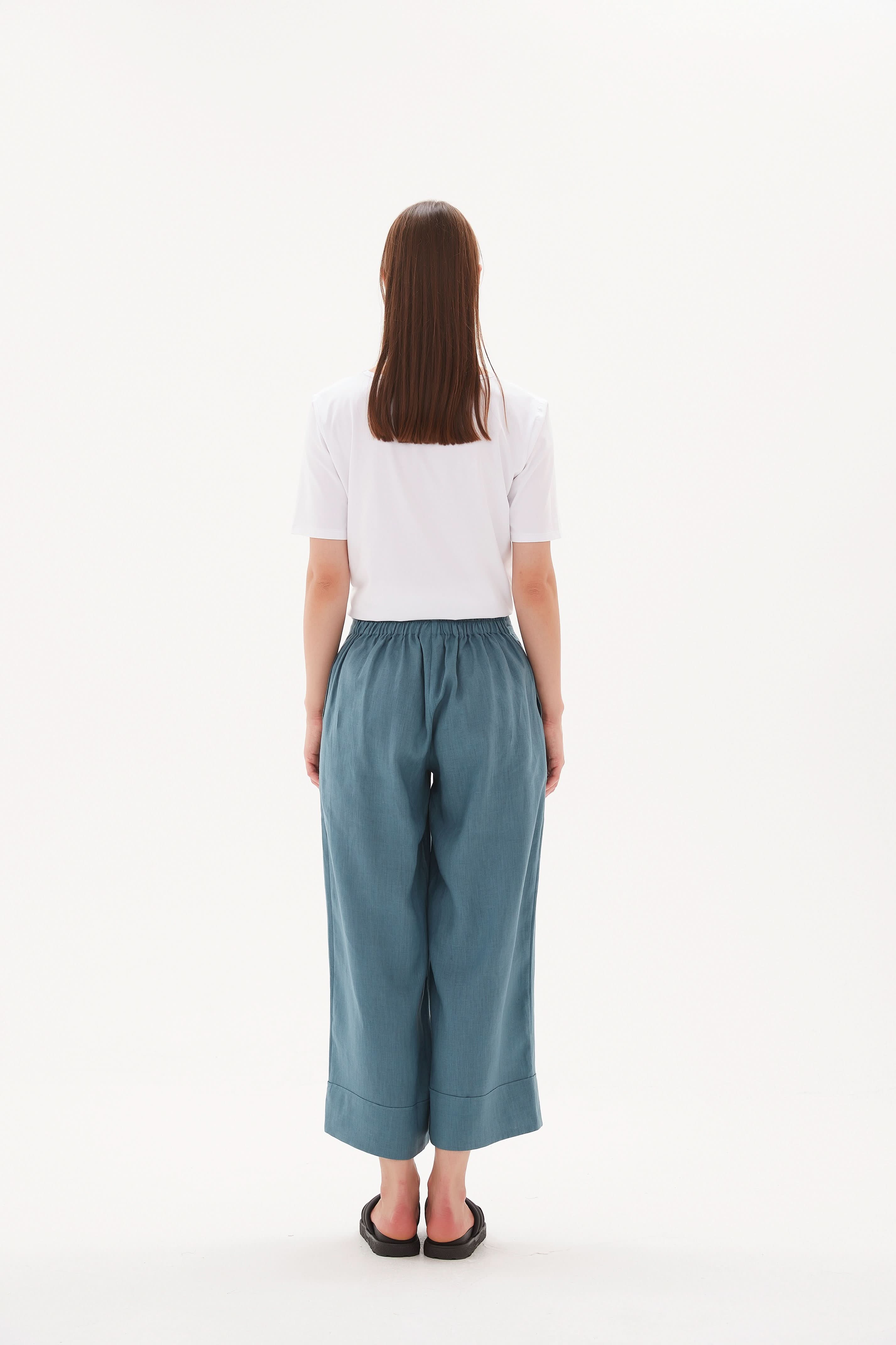 CLASSIC LINEN PANT - Image 10