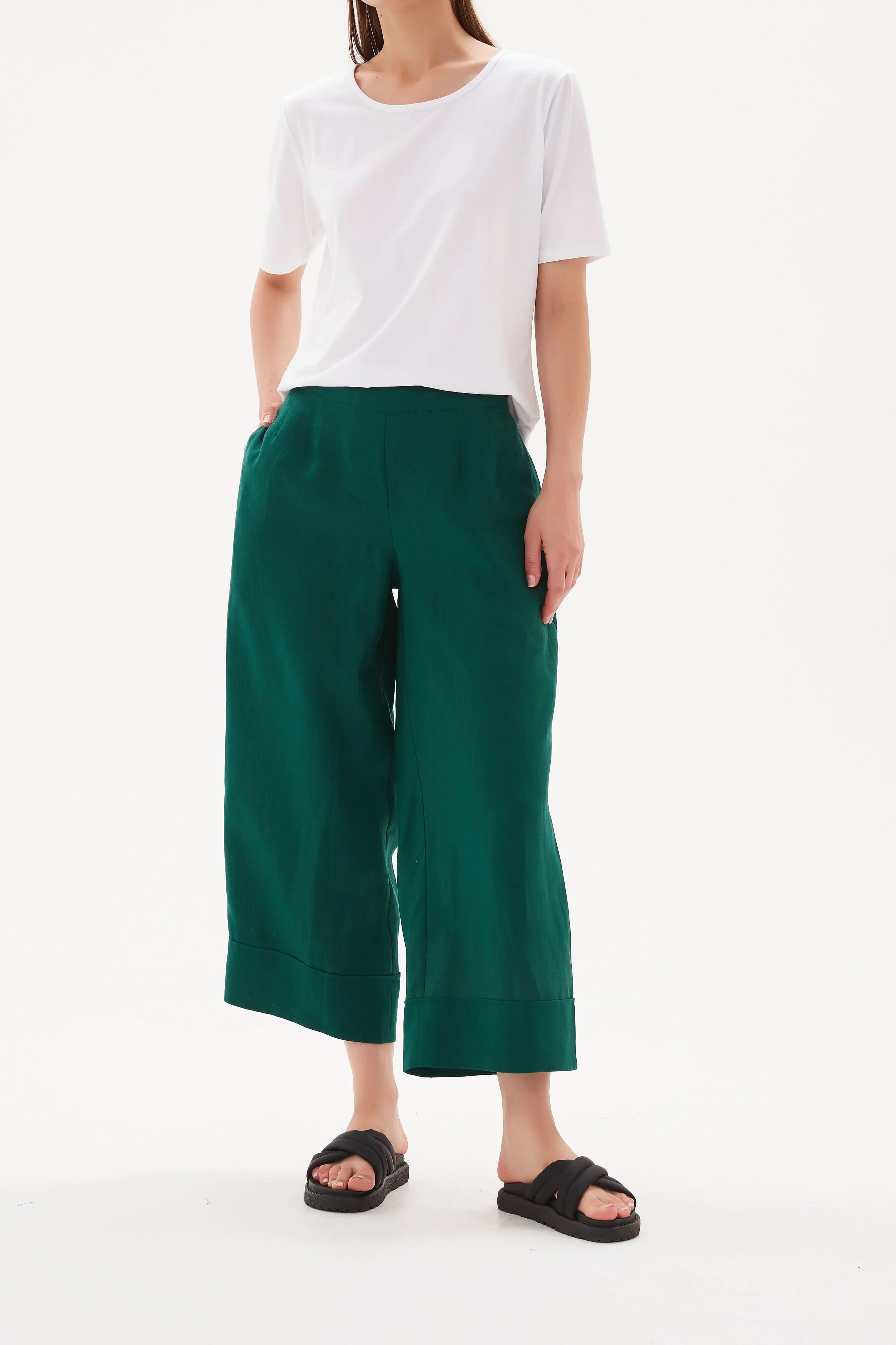 CLASSIC LINEN PANT - Image 11