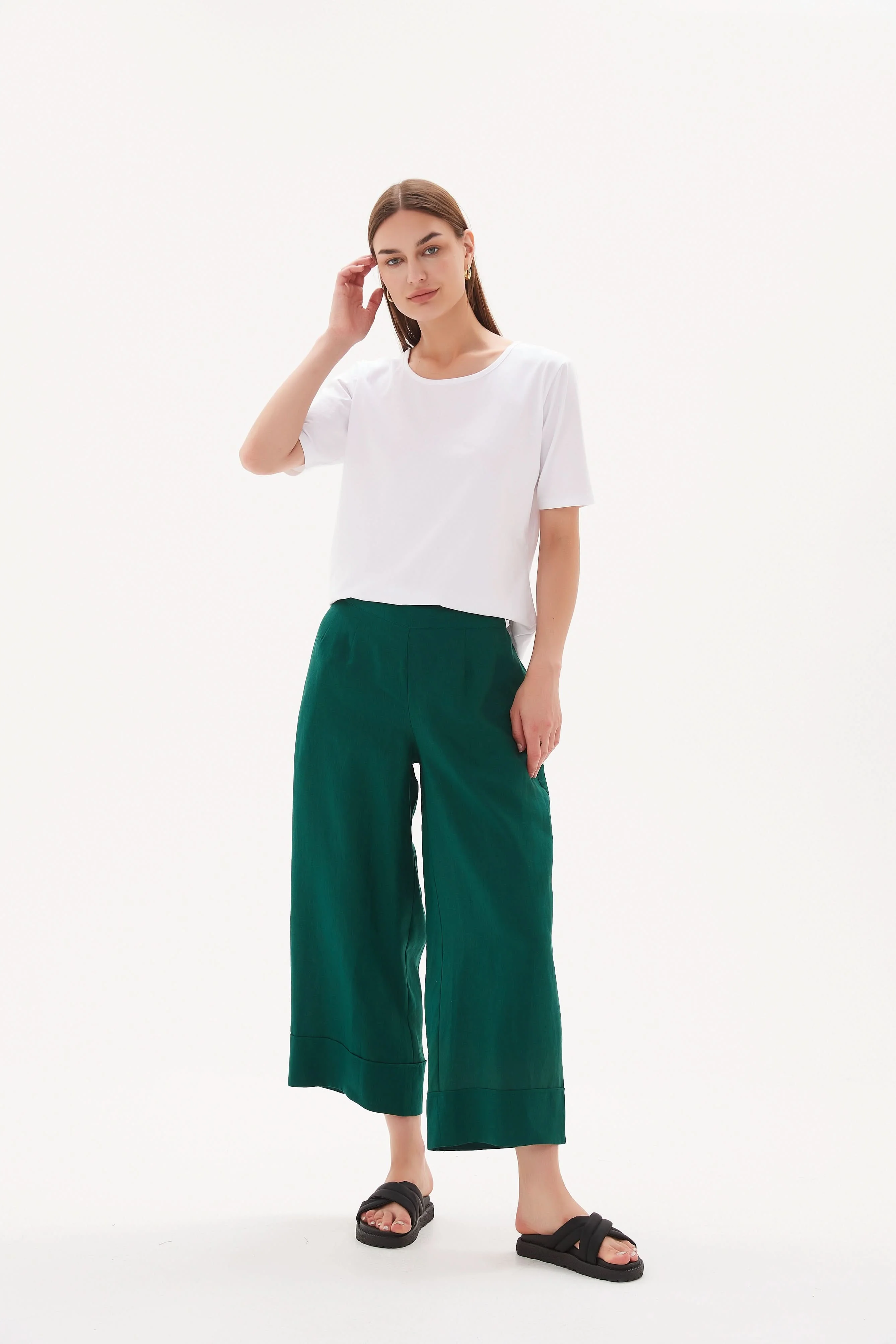 CLASSIC LINEN PANT - Image 12