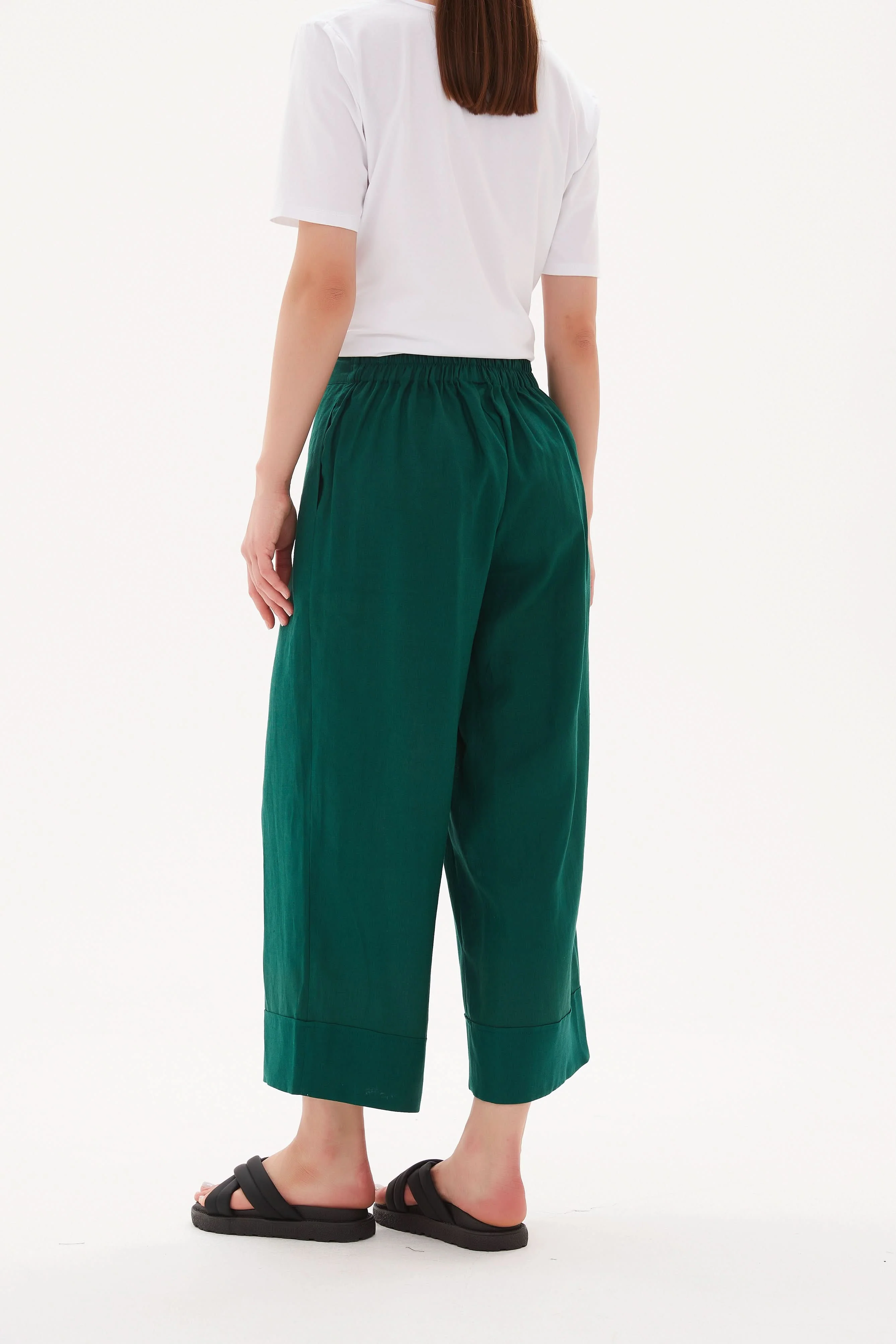 CLASSIC LINEN PANT - Image 13