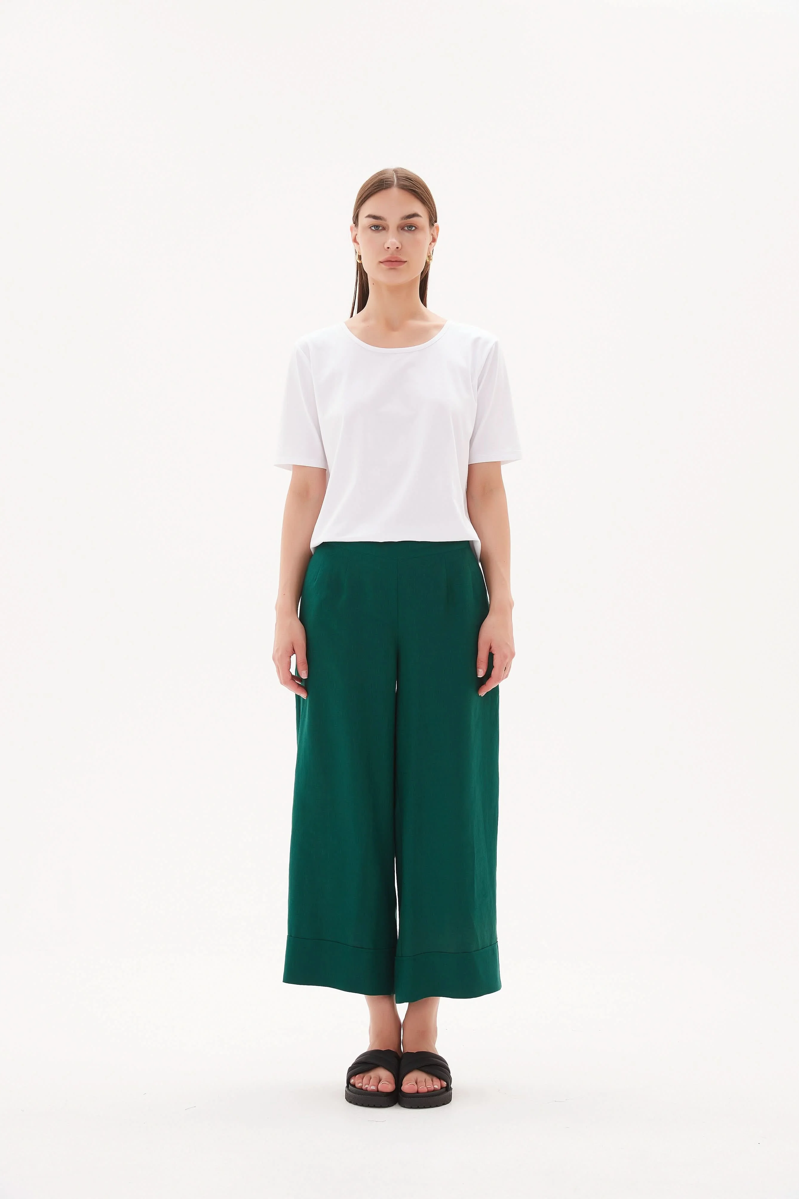 CLASSIC LINEN PANT - Image 14