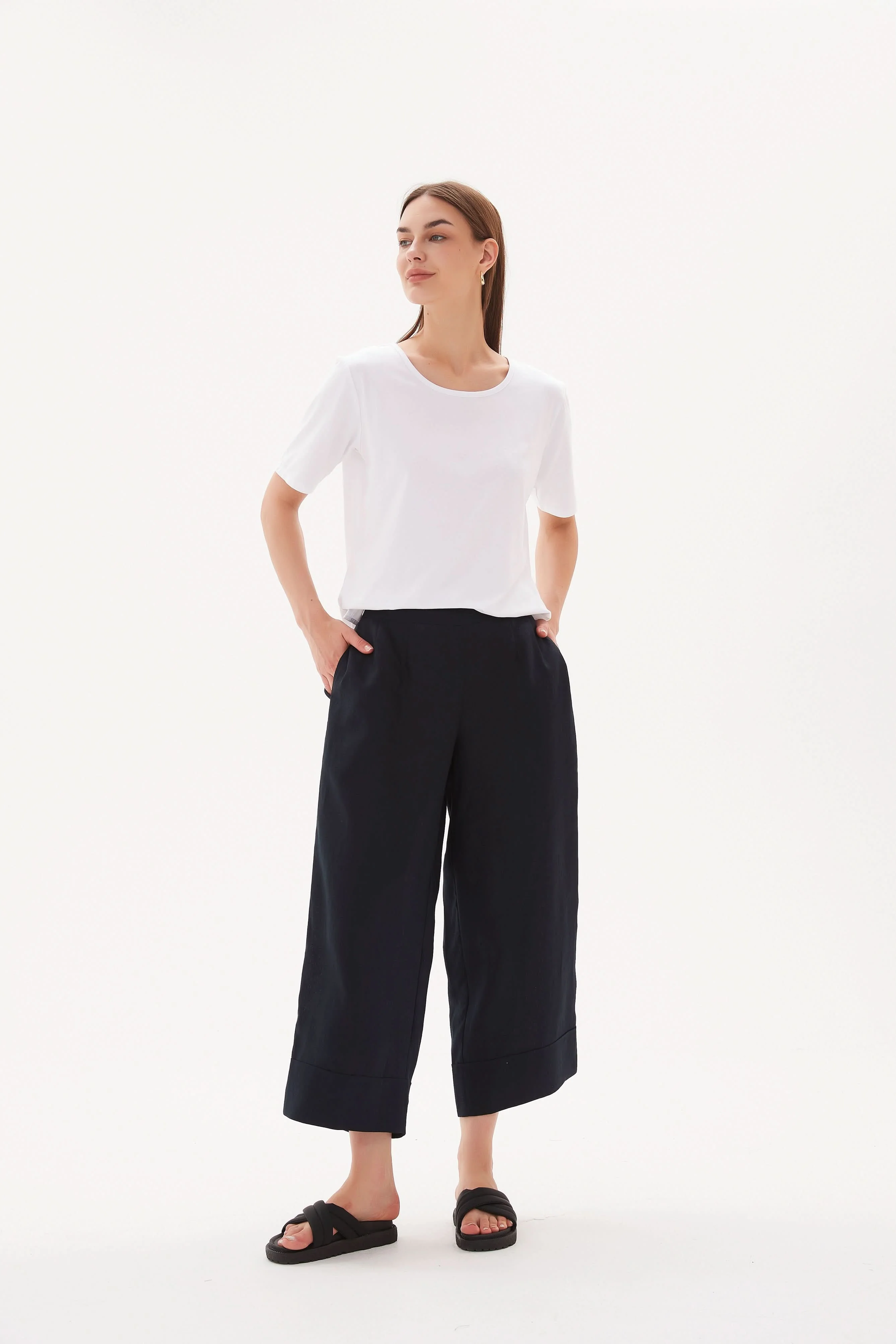 CLASSIC LINEN PANT - Image 17