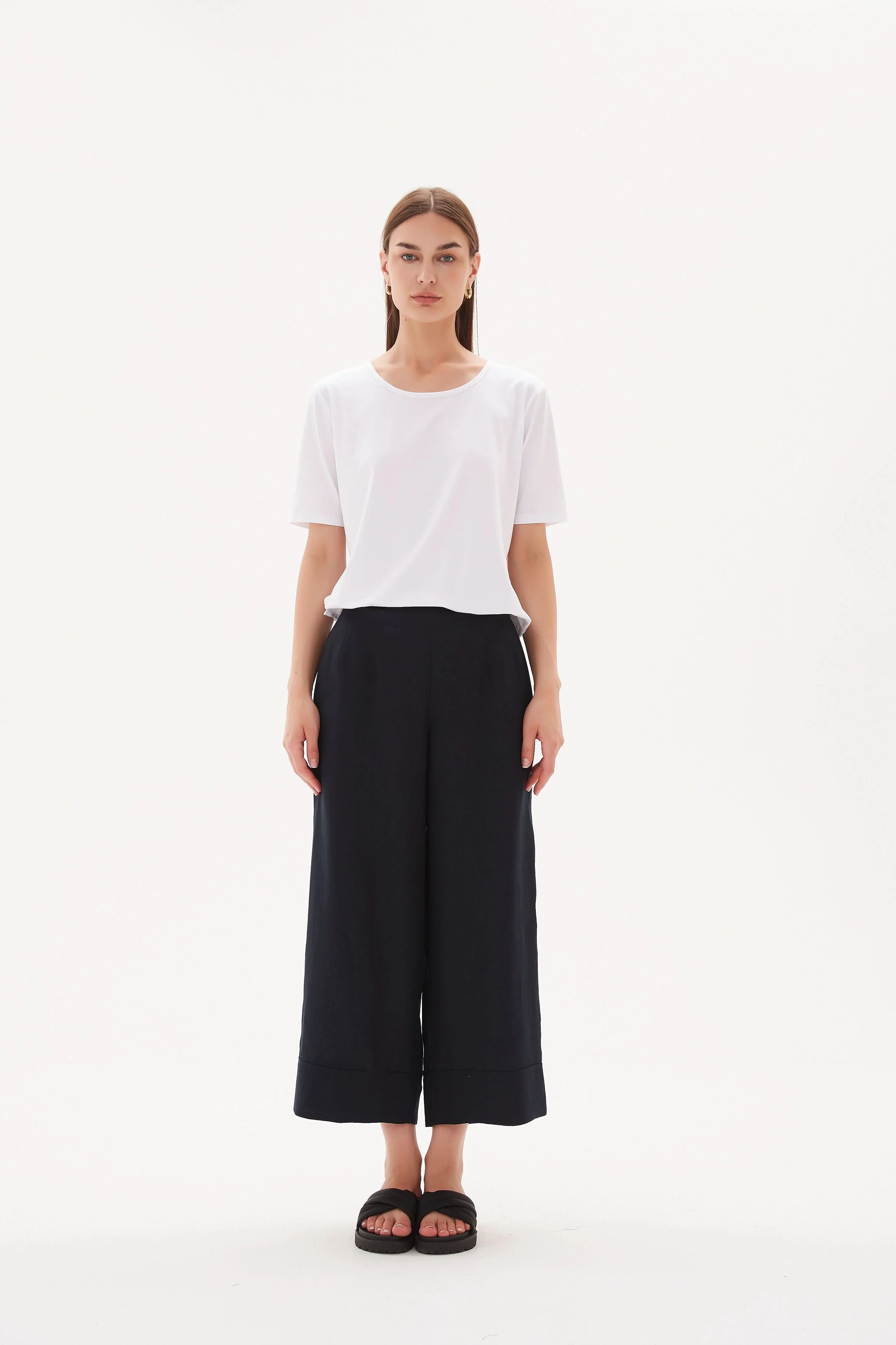 CLASSIC LINEN PANT - Image 19