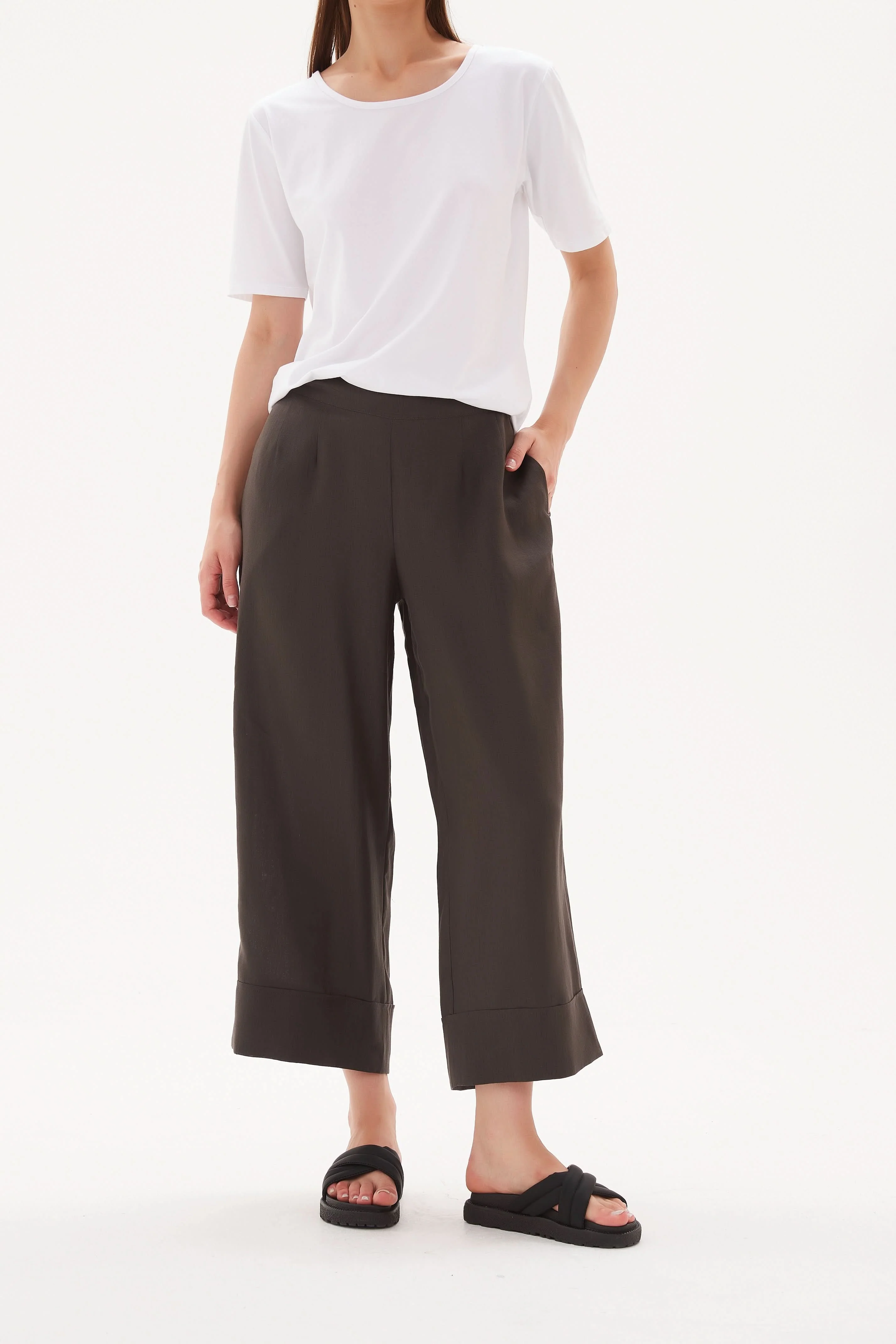 CLASSIC LINEN PANT - Image 21