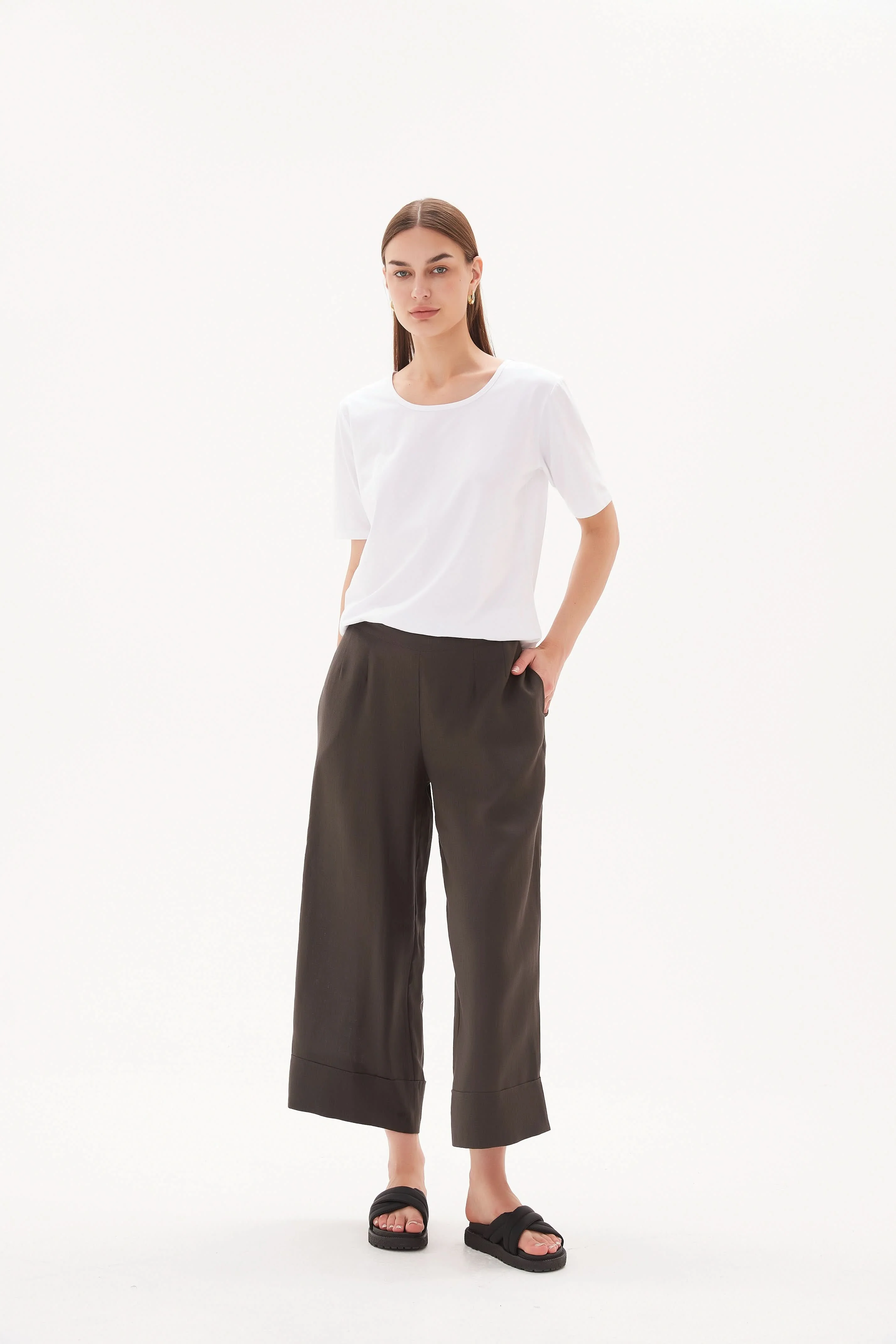CLASSIC LINEN PANT - Image 22