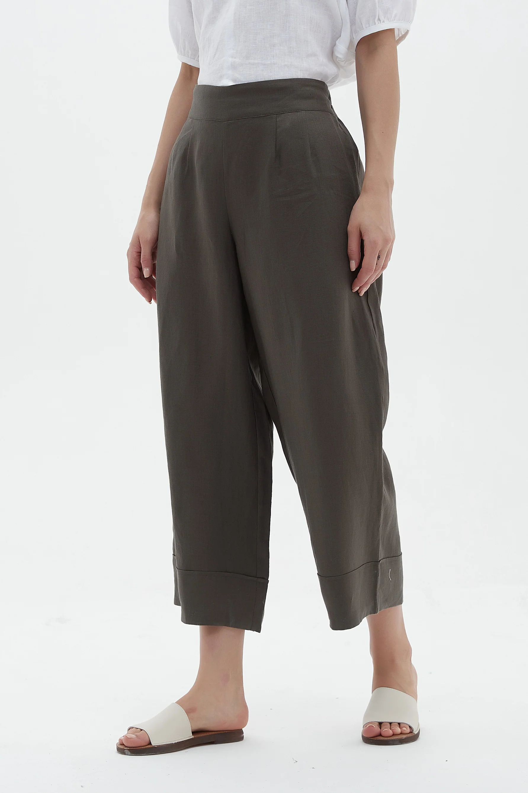 CLASSIC LINEN PANT - Image 26