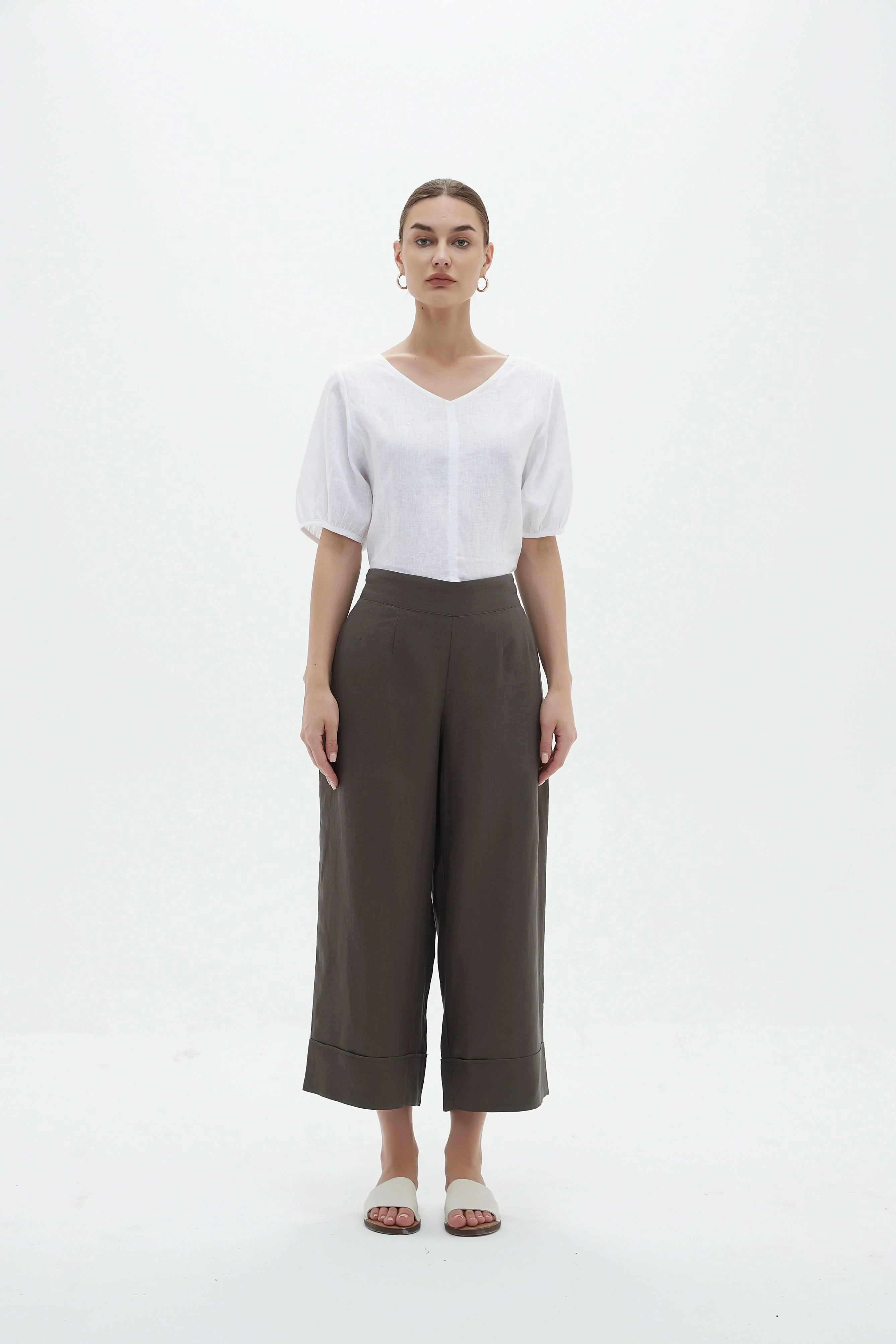 CLASSIC LINEN PANT - Image 29