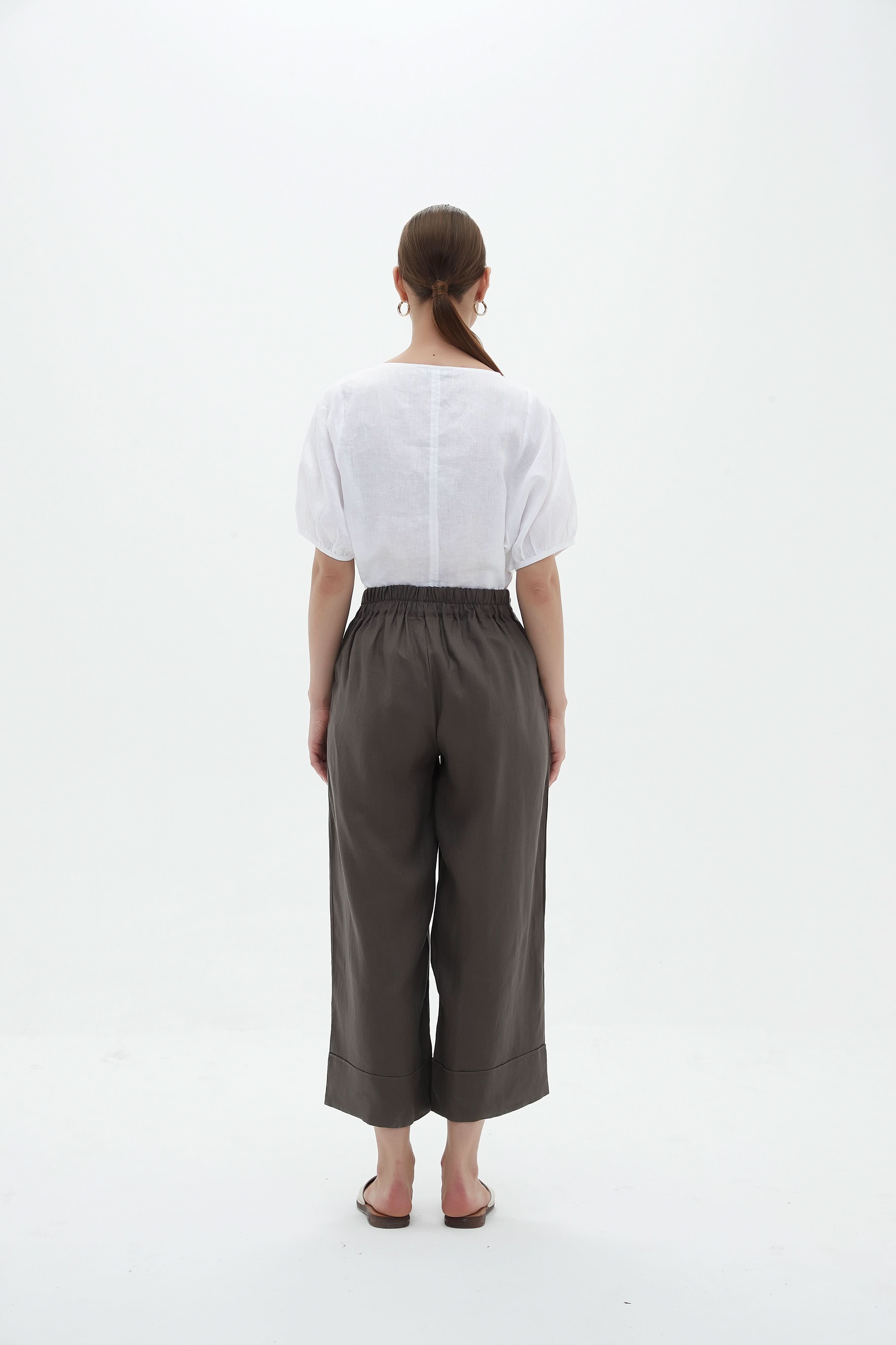 CLASSIC LINEN PANT - Image 30