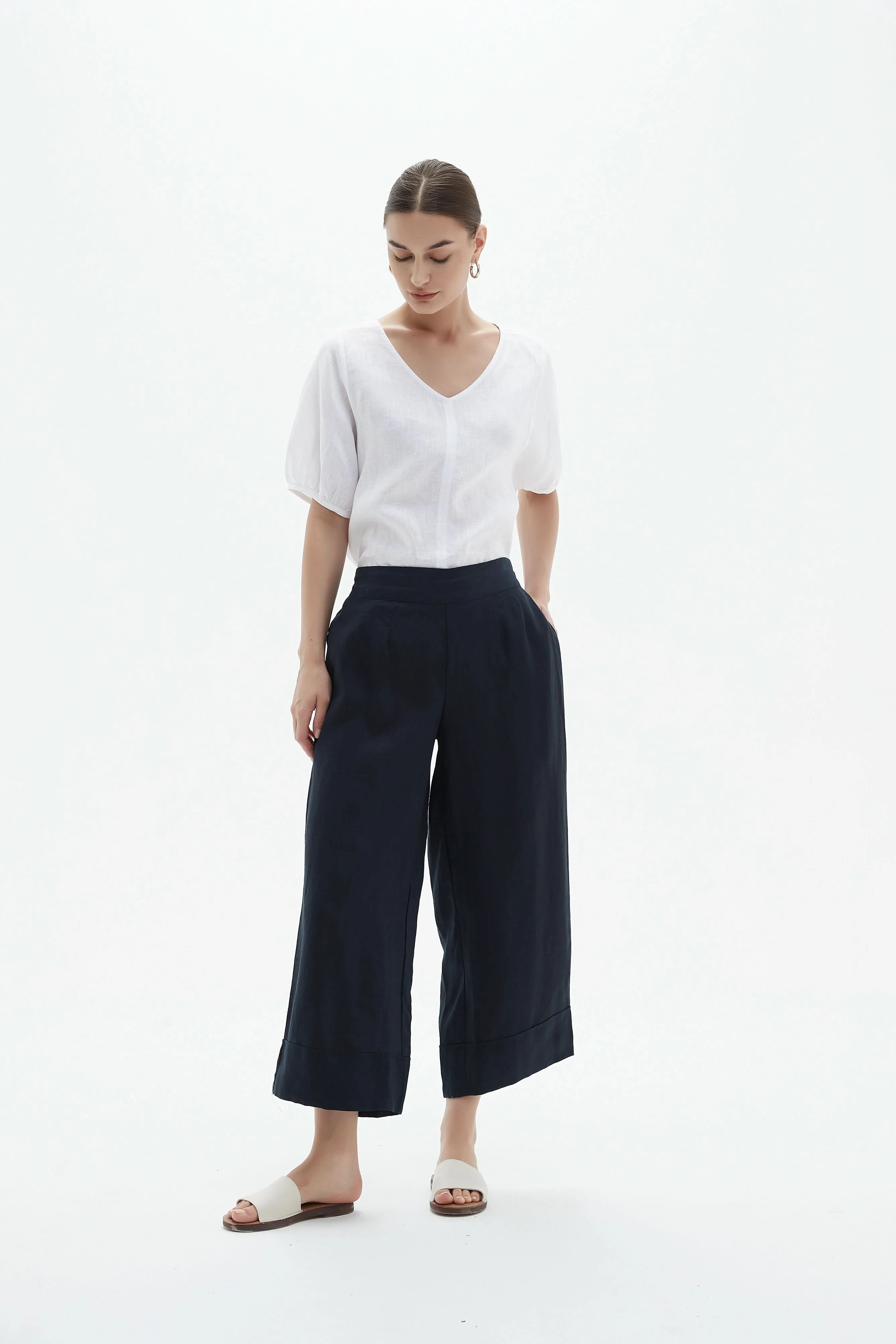 CLASSIC LINEN PANT - Image 31