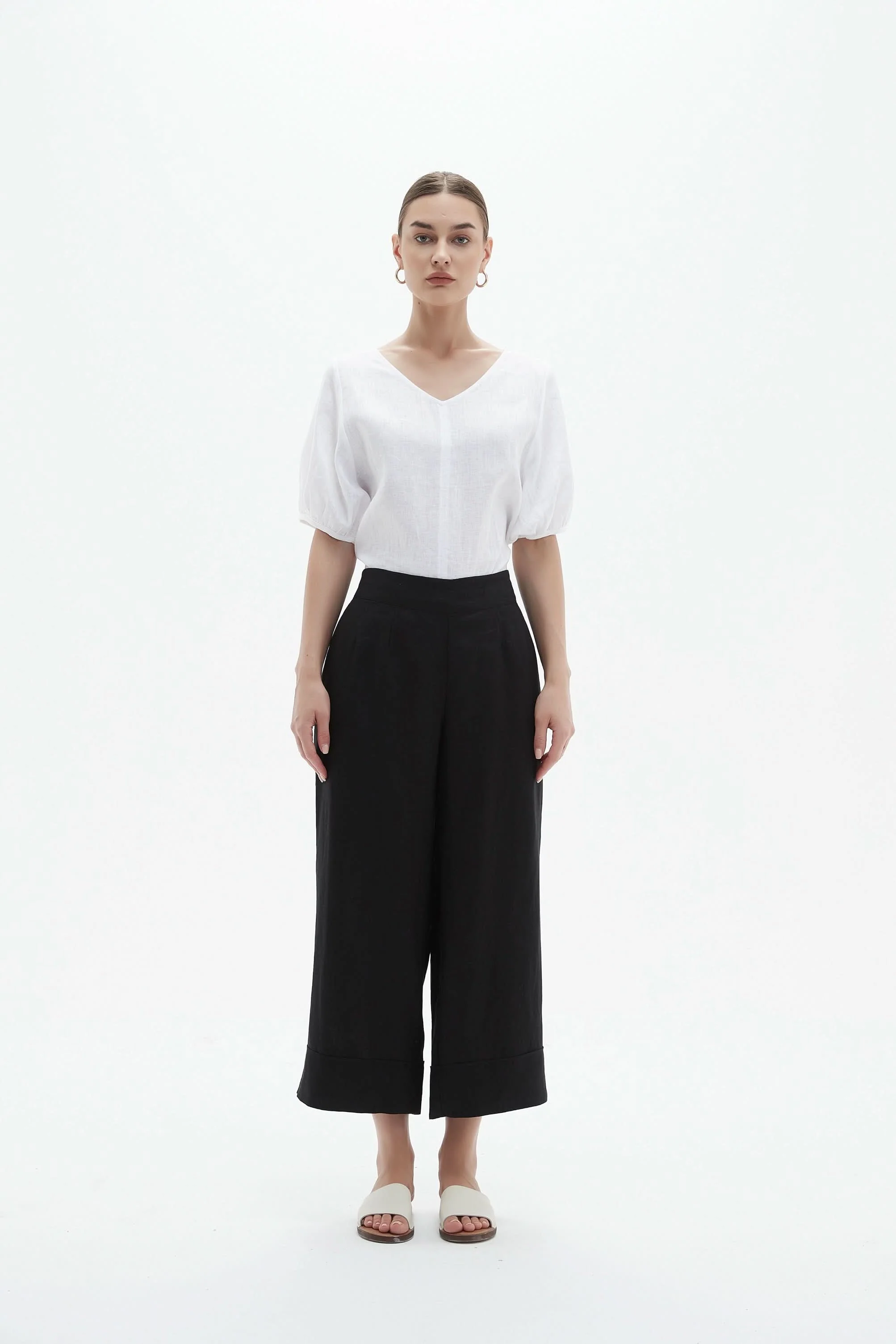 CLASSIC LINEN PANT - Image 32