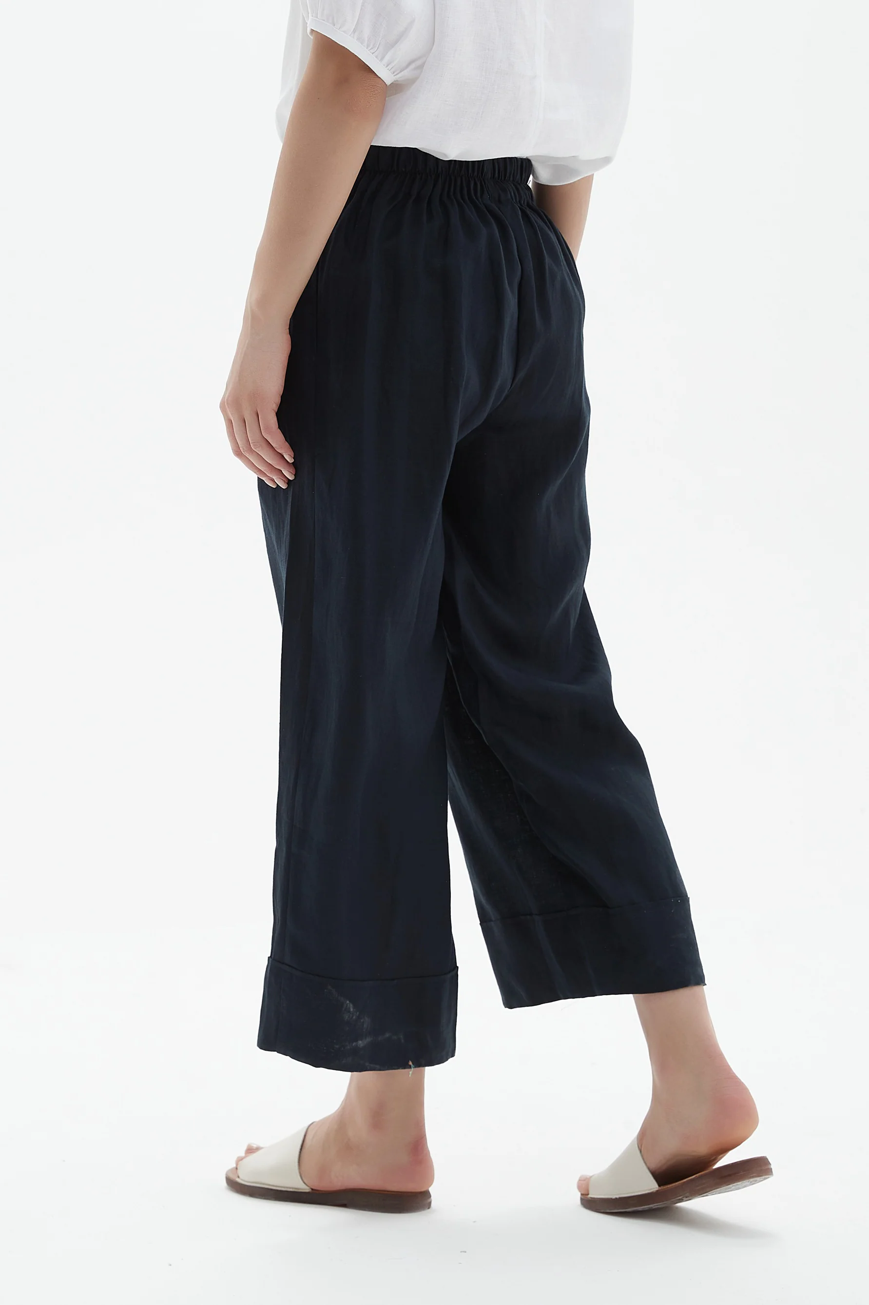 CLASSIC LINEN PANT - Image 34