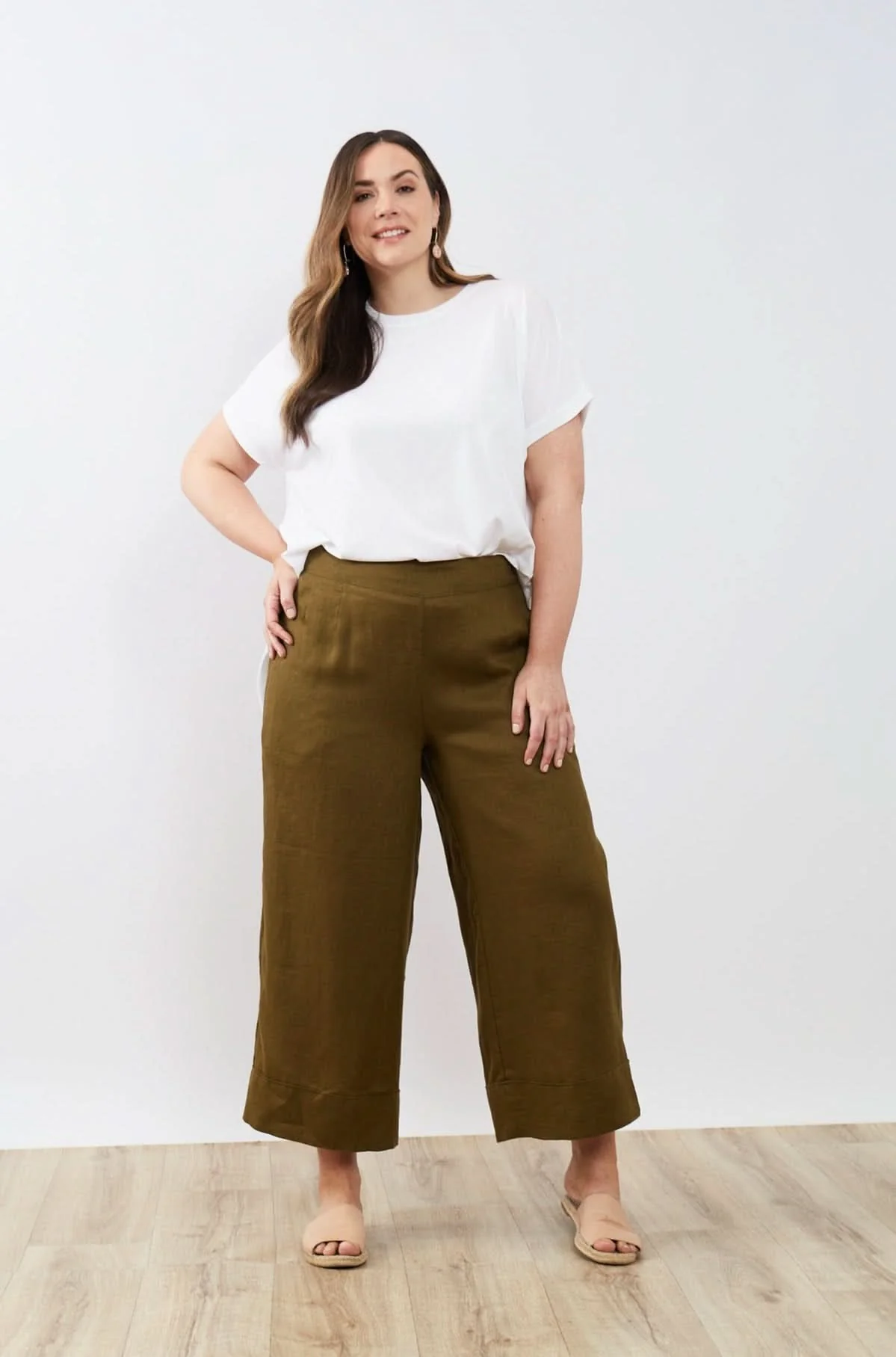 CLASSIC LINEN PANT - Image 35