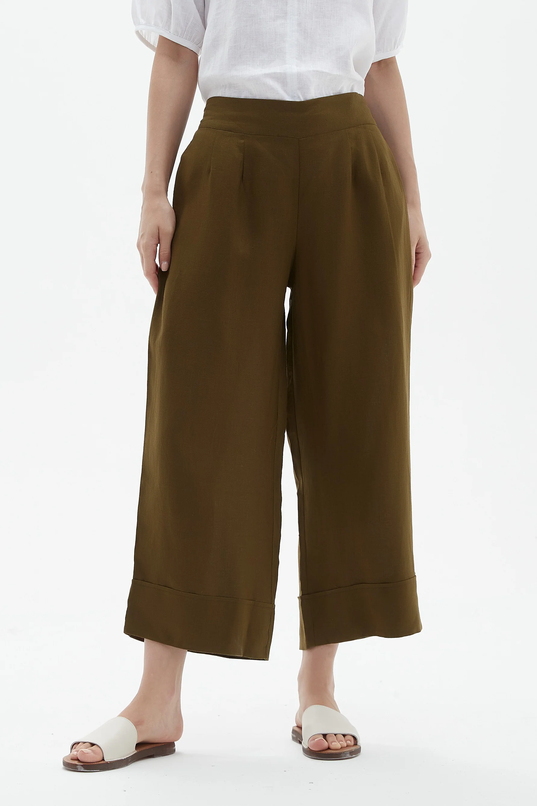 CLASSIC LINEN PANT - Image 36