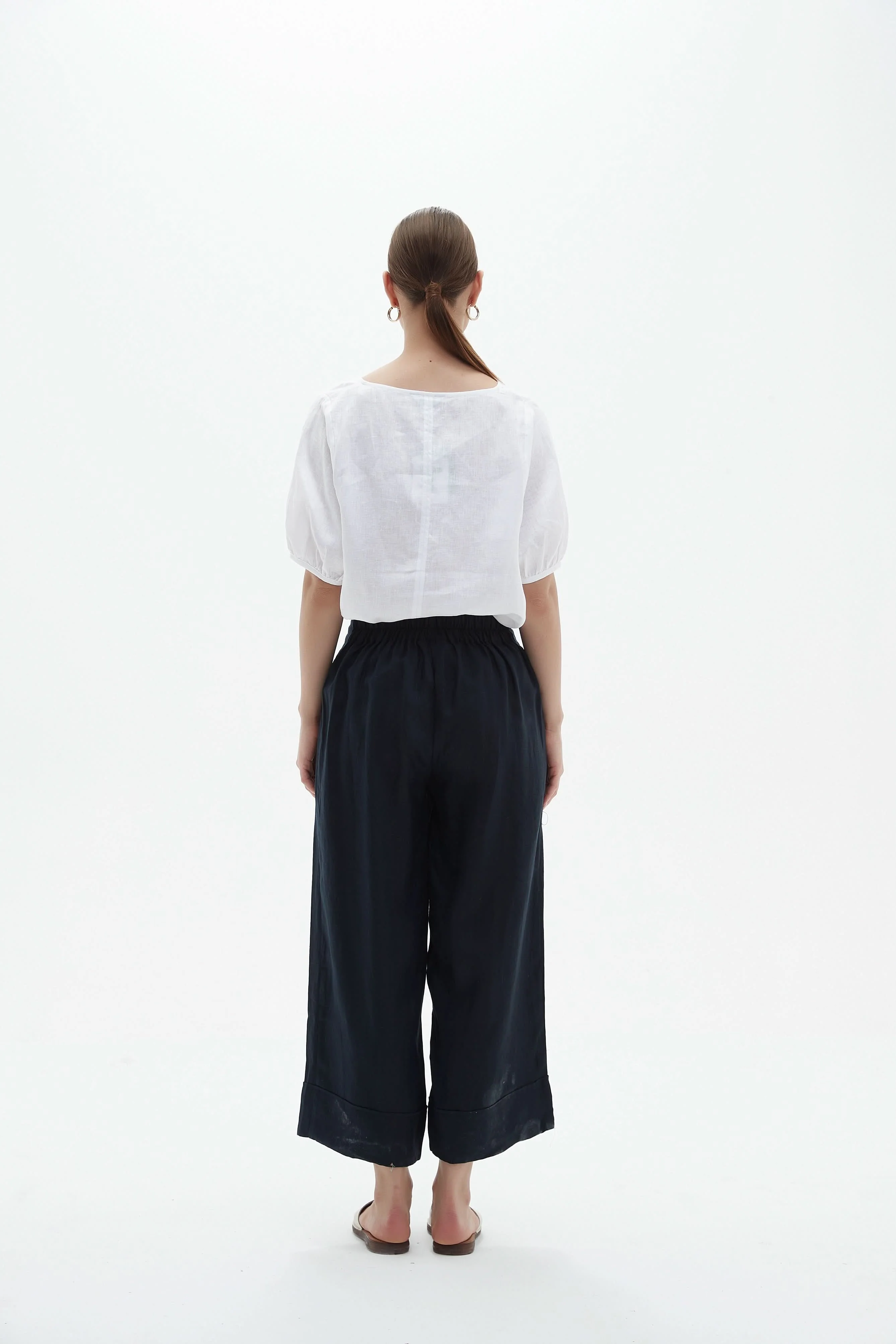 CLASSIC LINEN PANT - Image 37