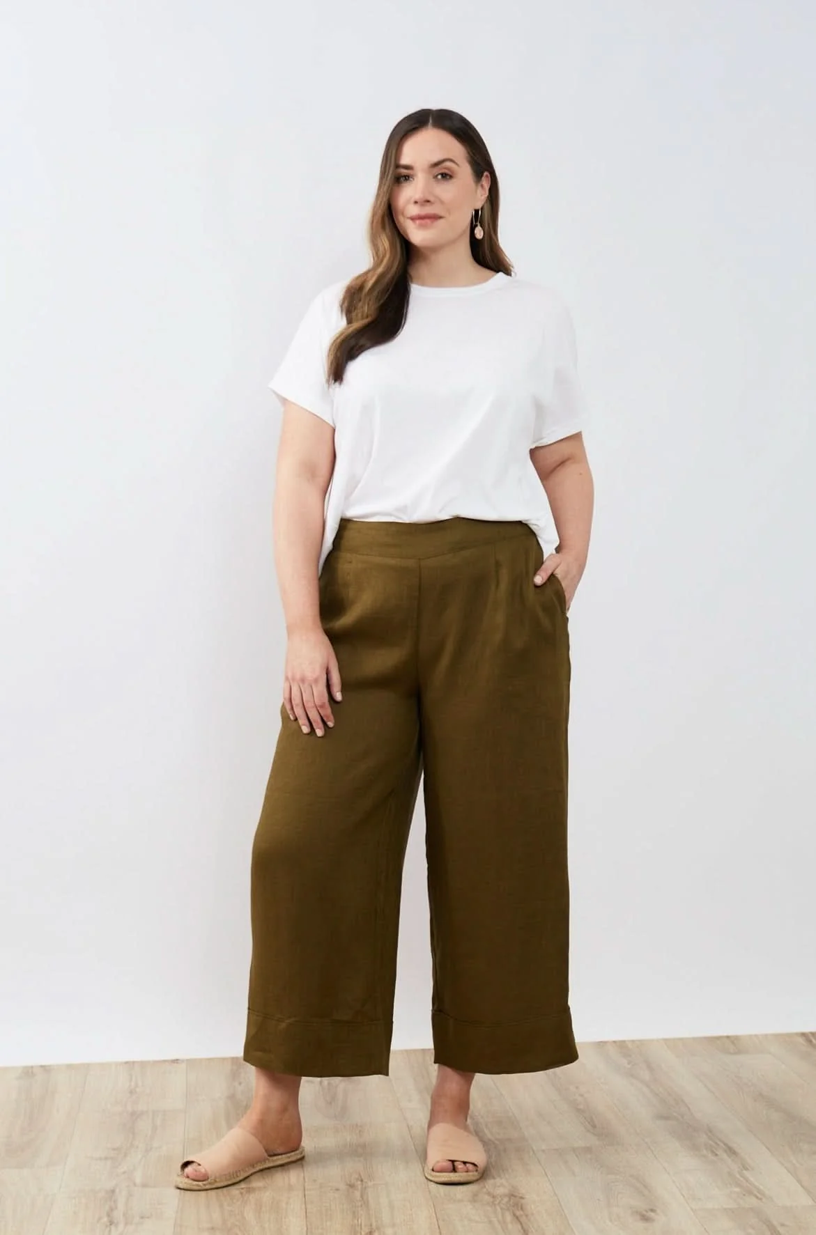 CLASSIC LINEN PANT - Image 38