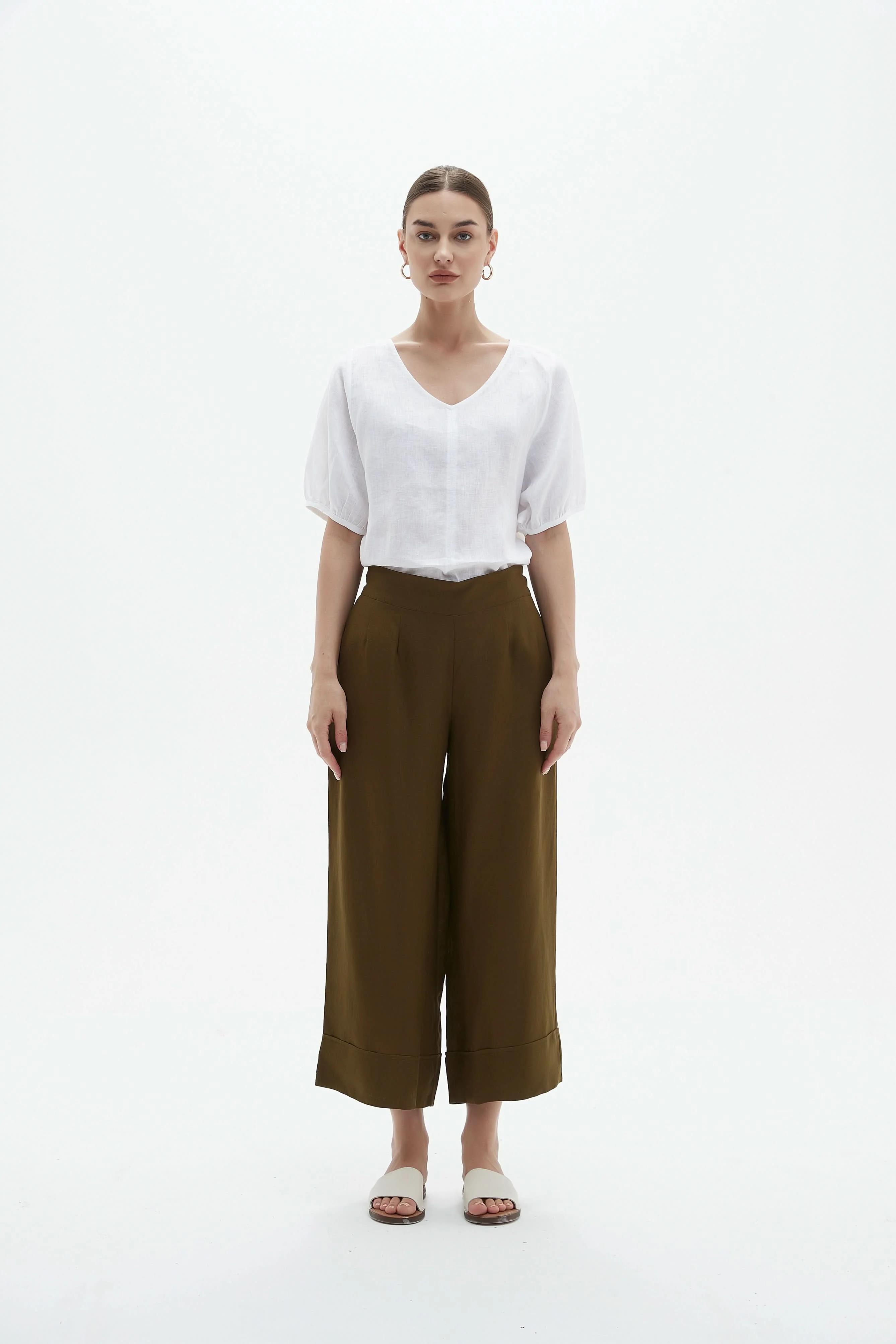 CLASSIC LINEN PANT - Image 39