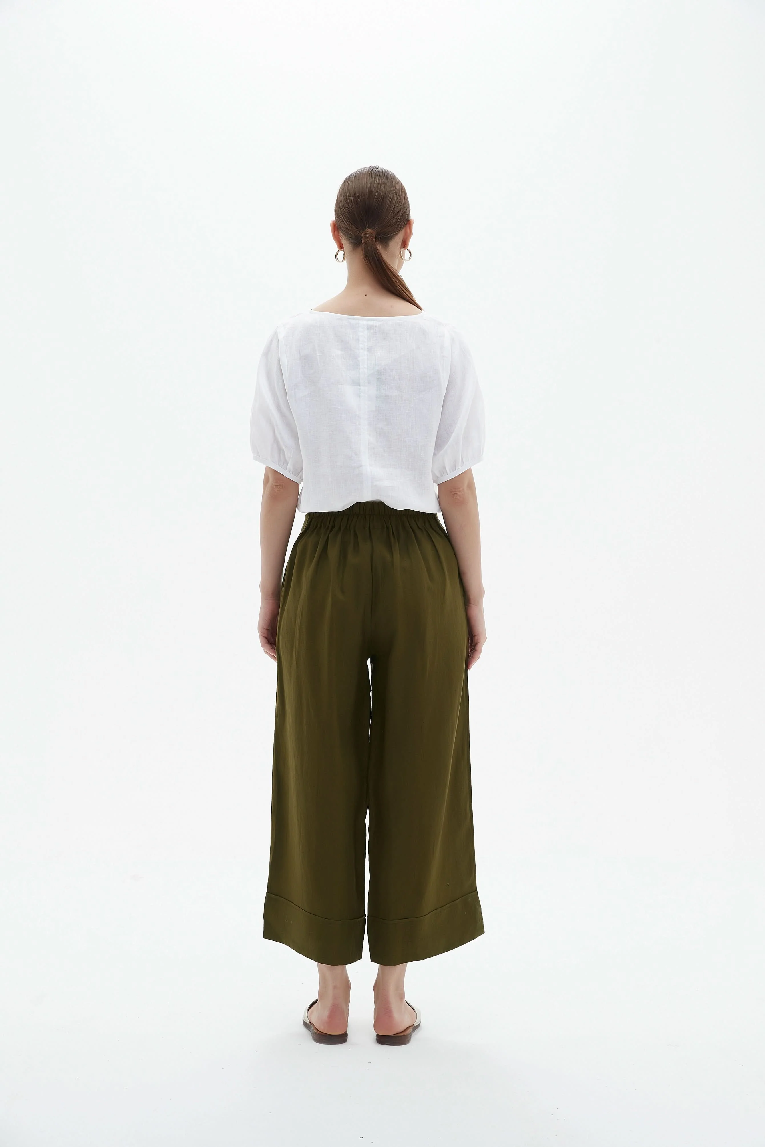 CLASSIC LINEN PANT - Image 40