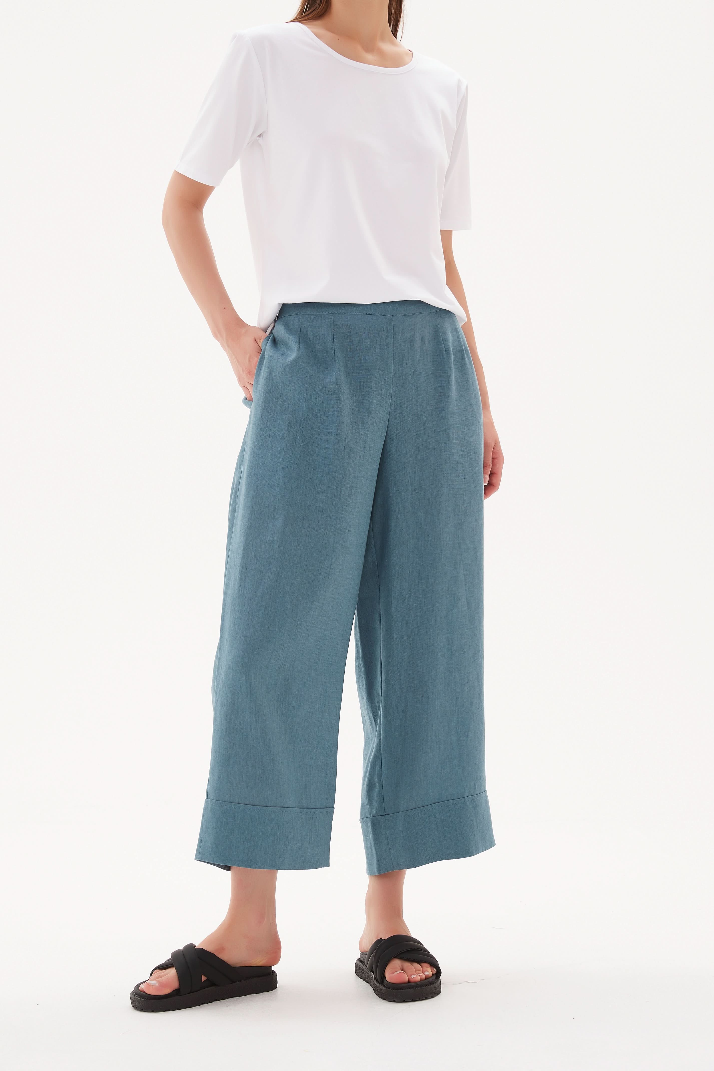 CLASSIC LINEN PANT - Image 6