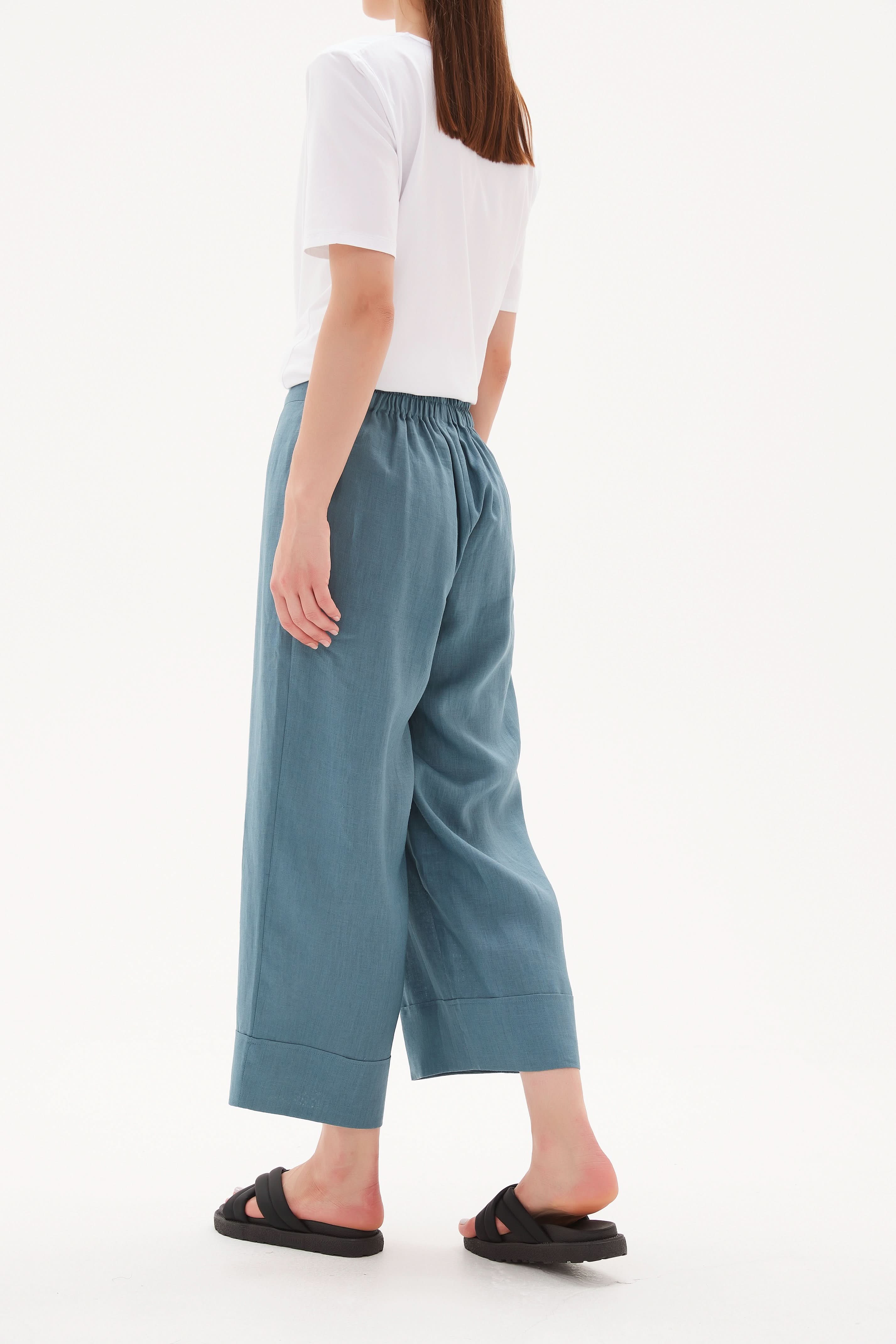CLASSIC LINEN PANT - Image 8