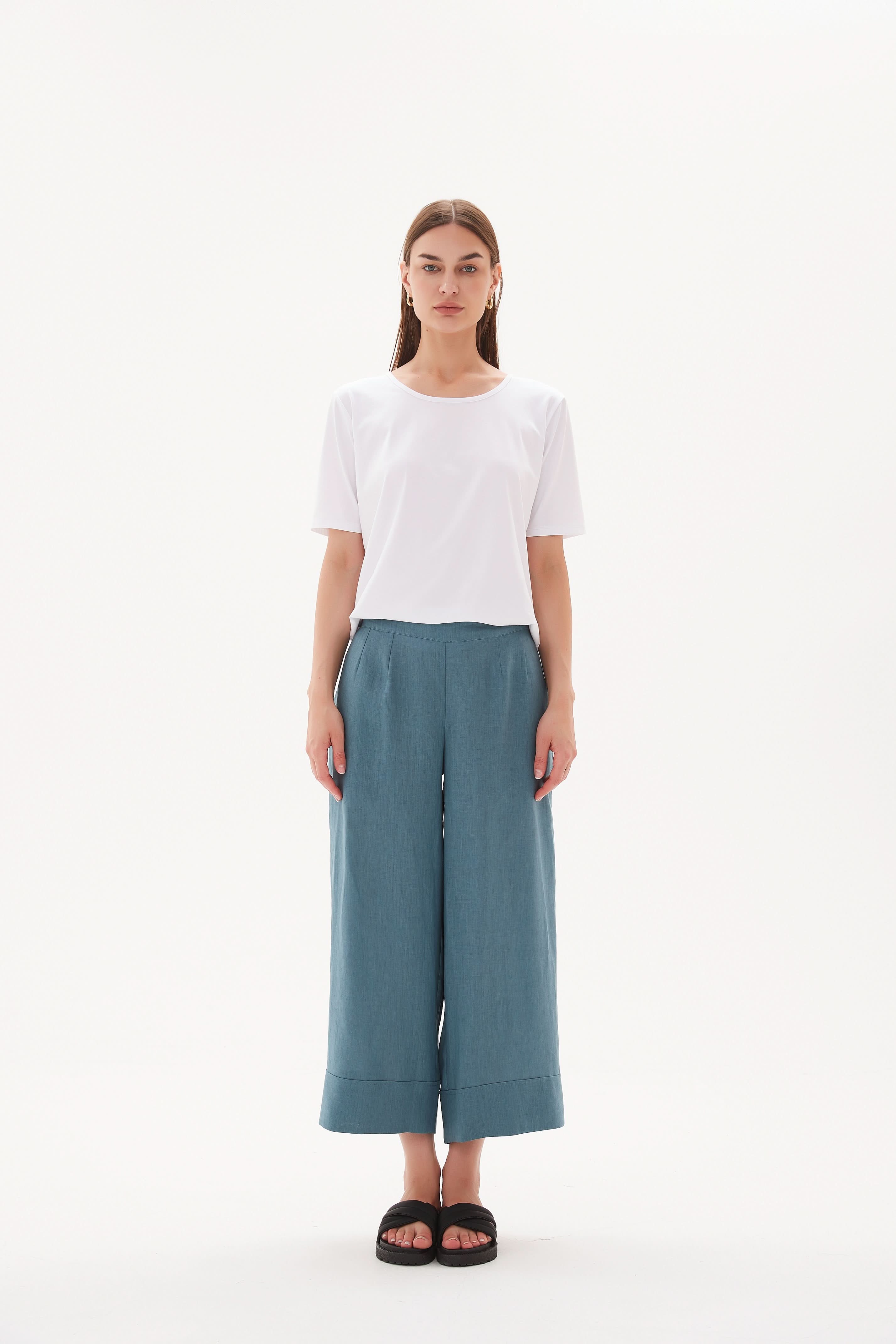 CLASSIC LINEN PANT - Image 9