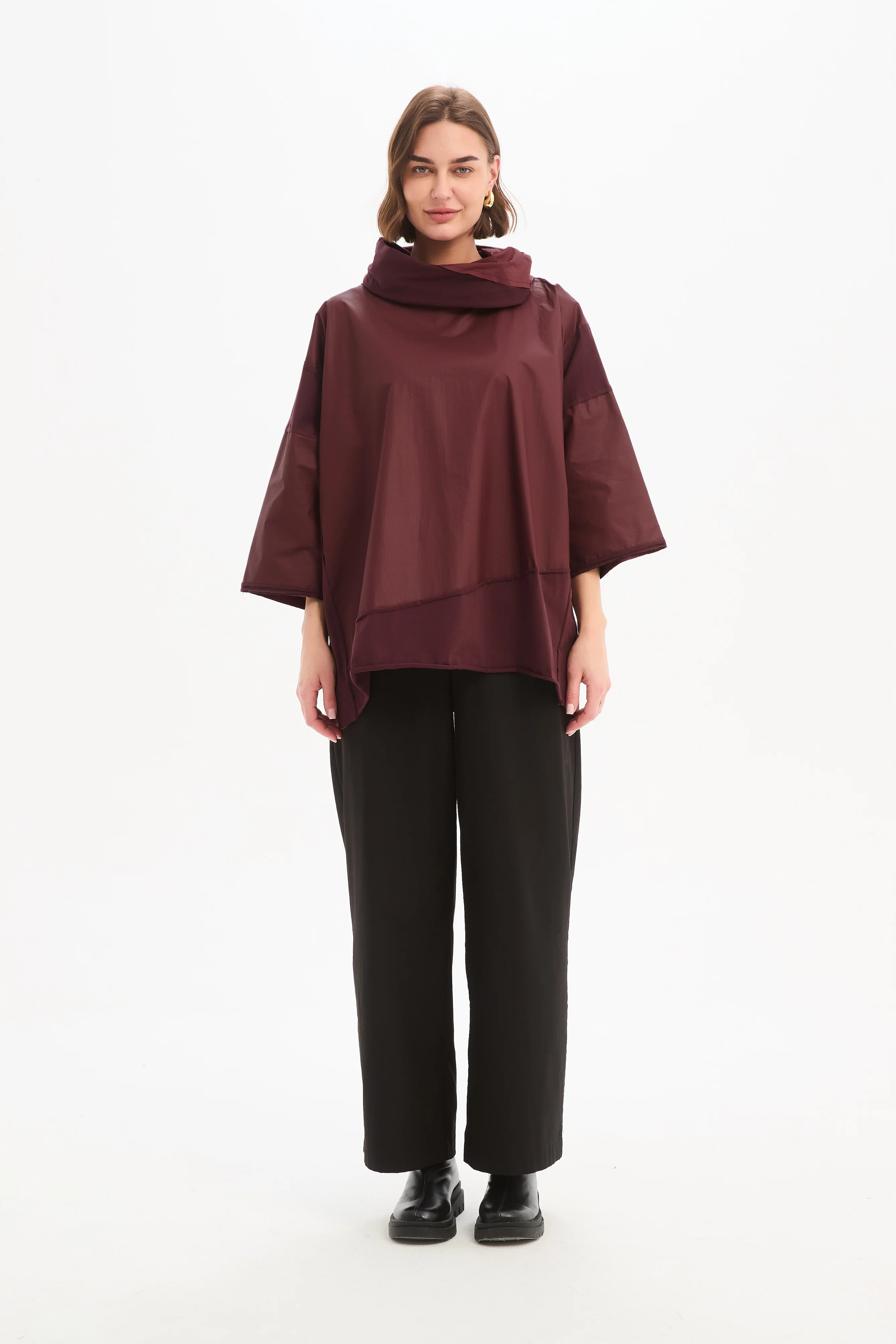 COATED COMBI BOXY TOP - Image 10