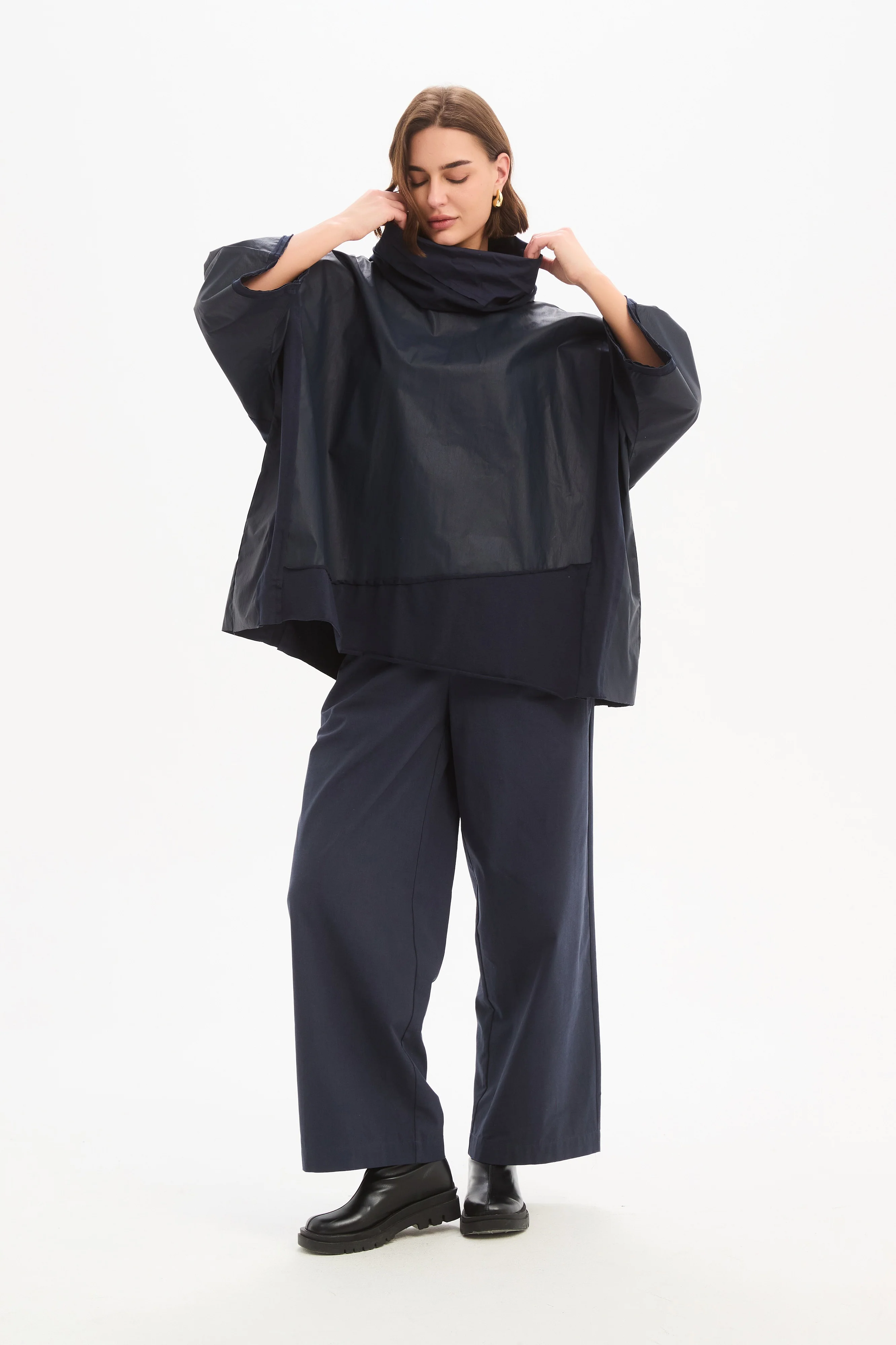 COATED COMBI BOXY TOP - Image 4