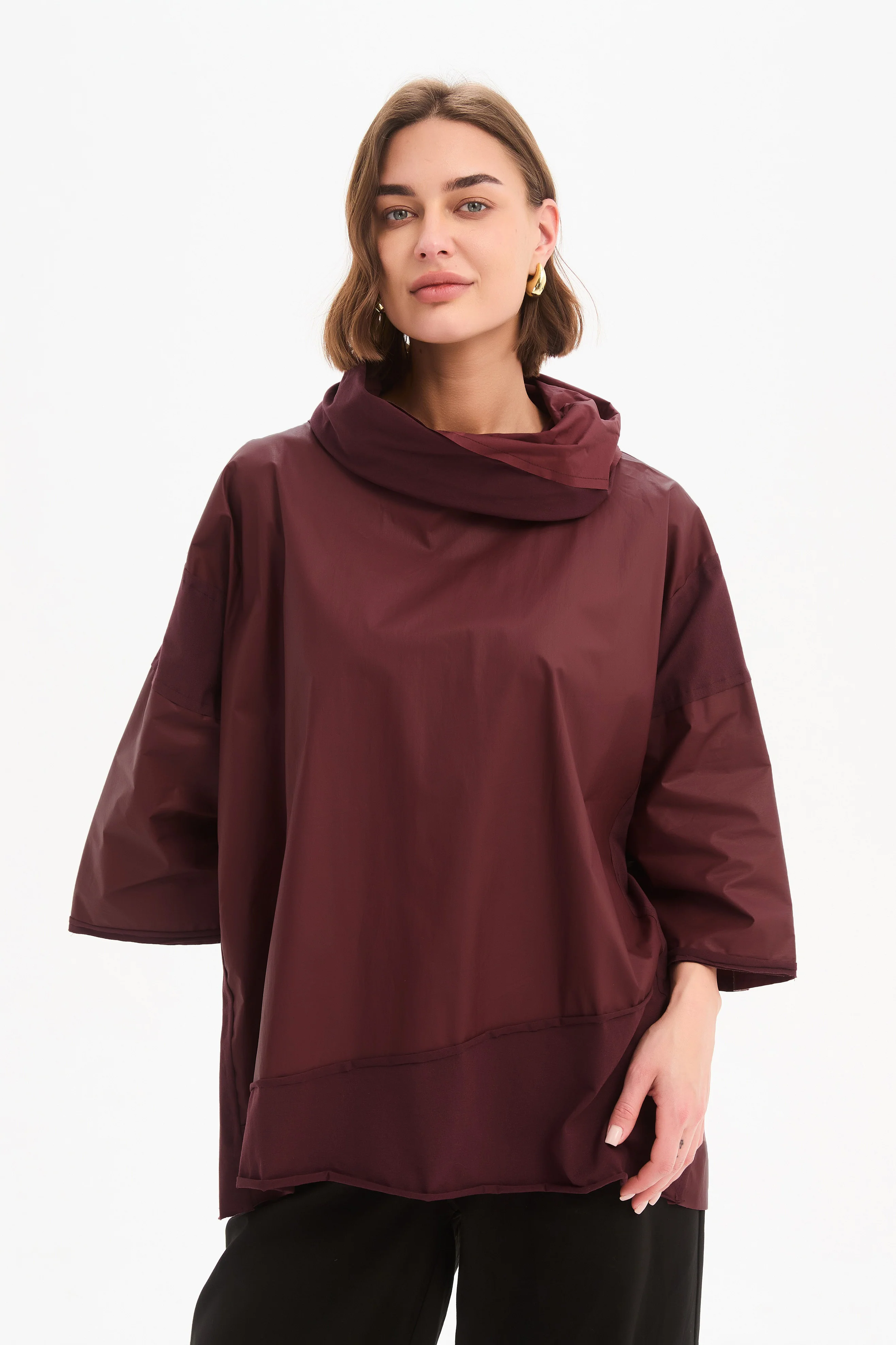 COATED COMBI BOXY TOP - Image 7