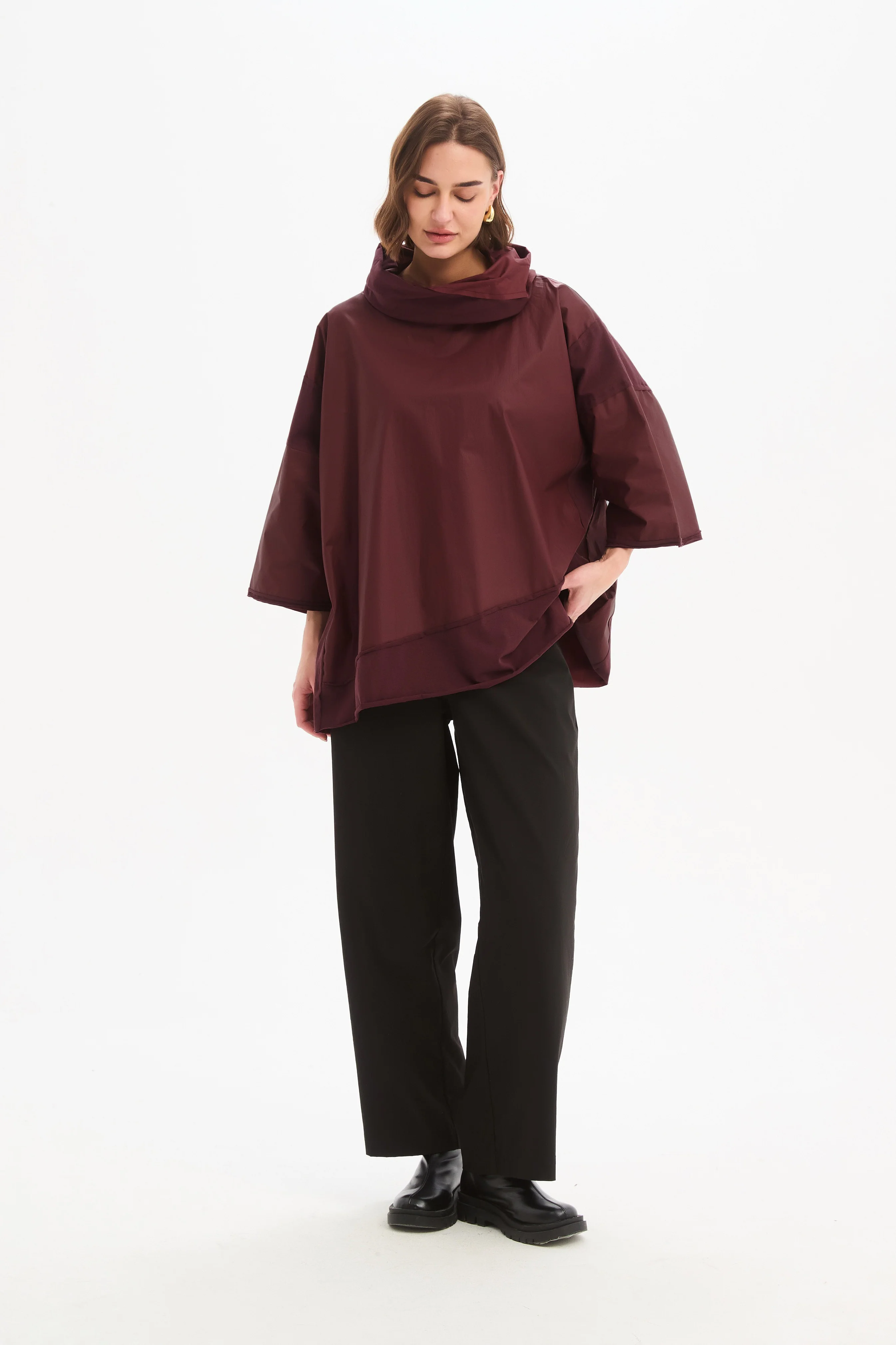 COATED COMBI BOXY TOP - Image 8