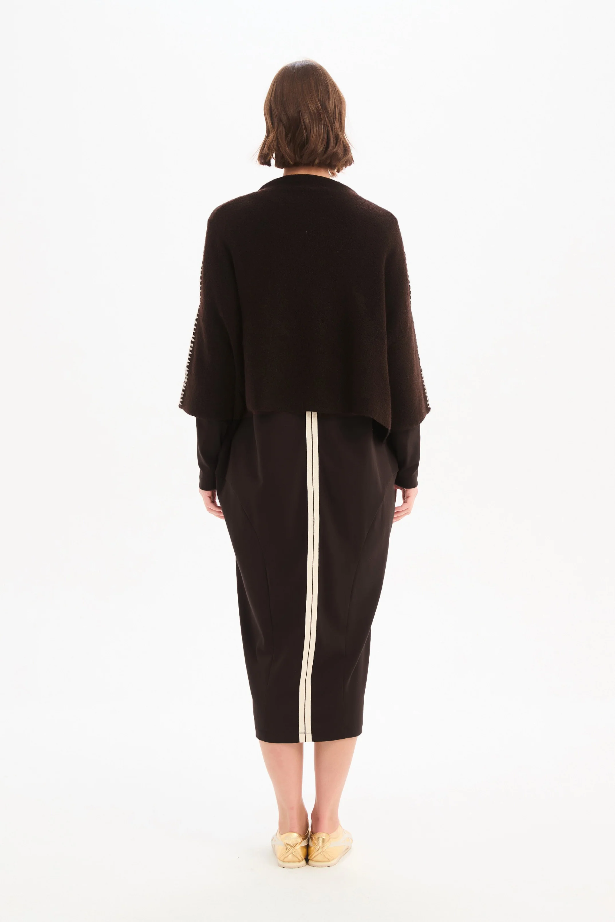 CONTRAST STITCH DETAIL KNIT - Image 17
