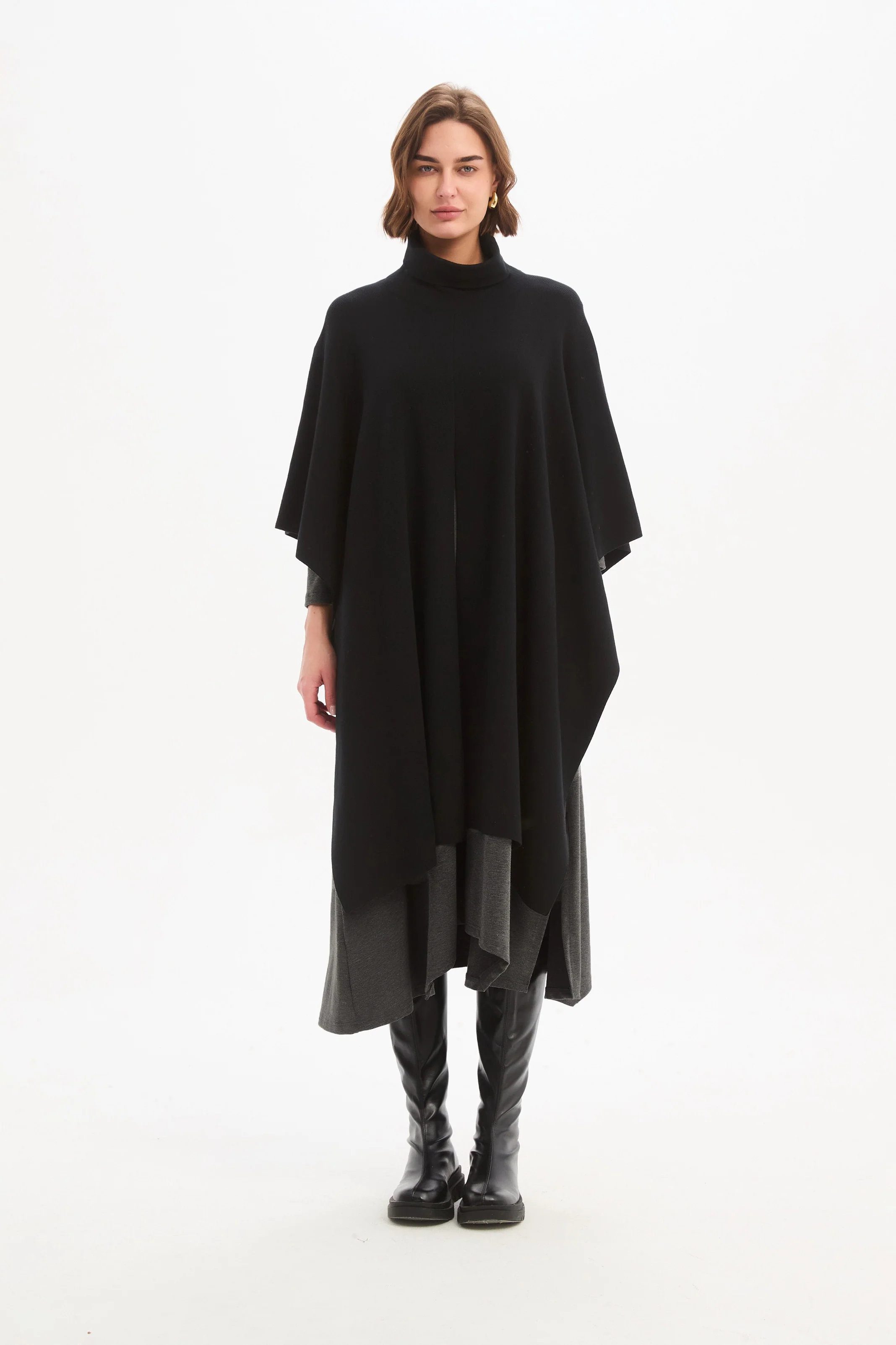 CROSSOVER WRAP KNIT - Image 11