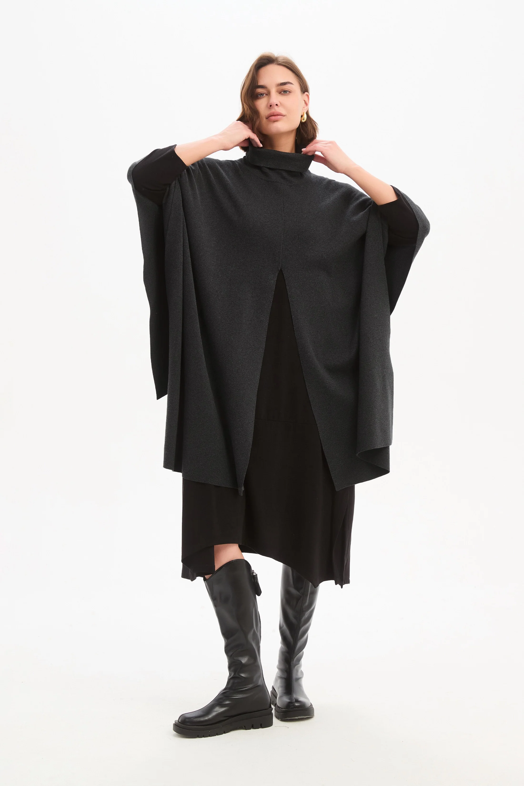 CROSSOVER WRAP KNIT - Image 20