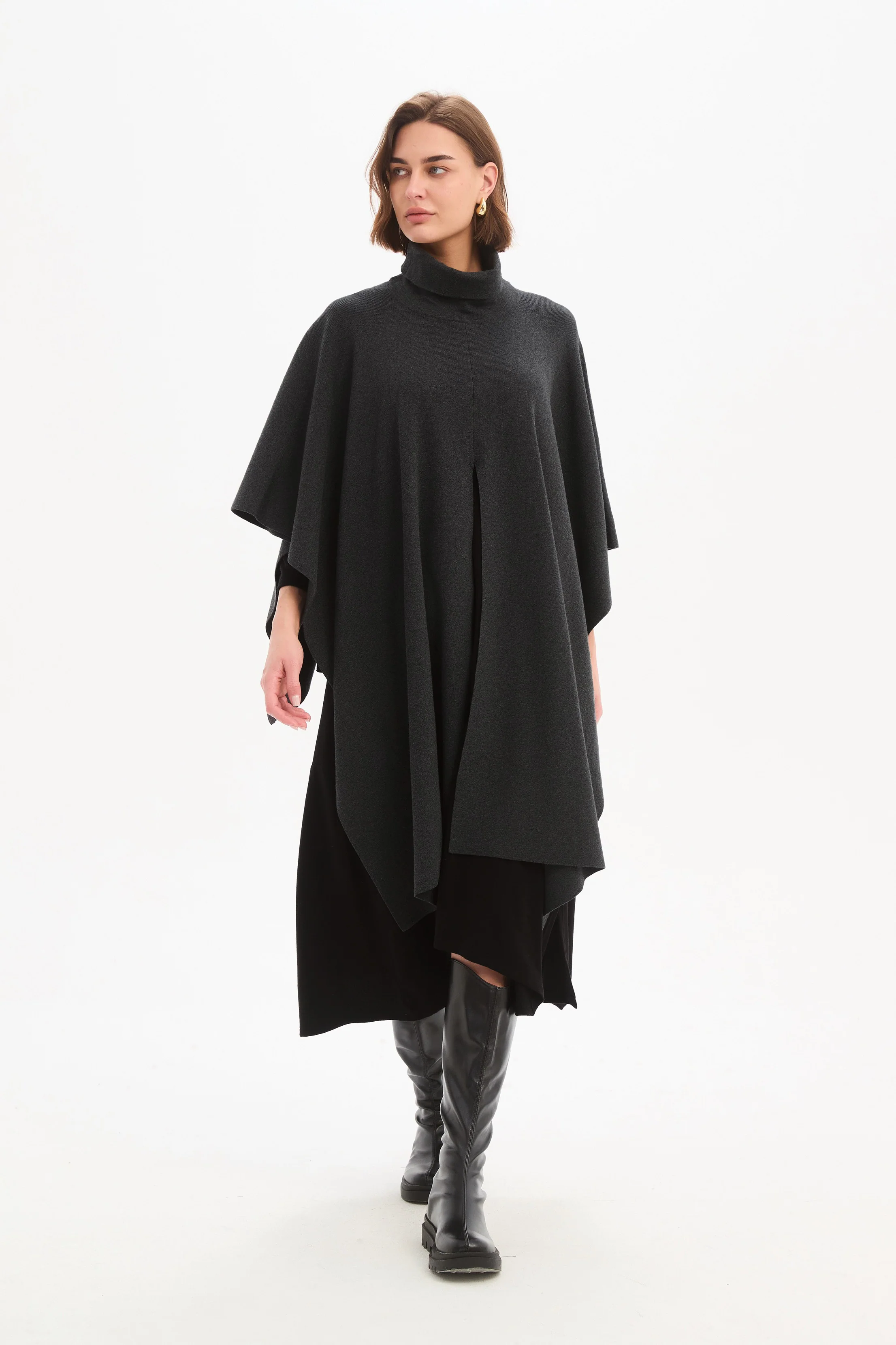 CROSSOVER WRAP KNIT - Image 21